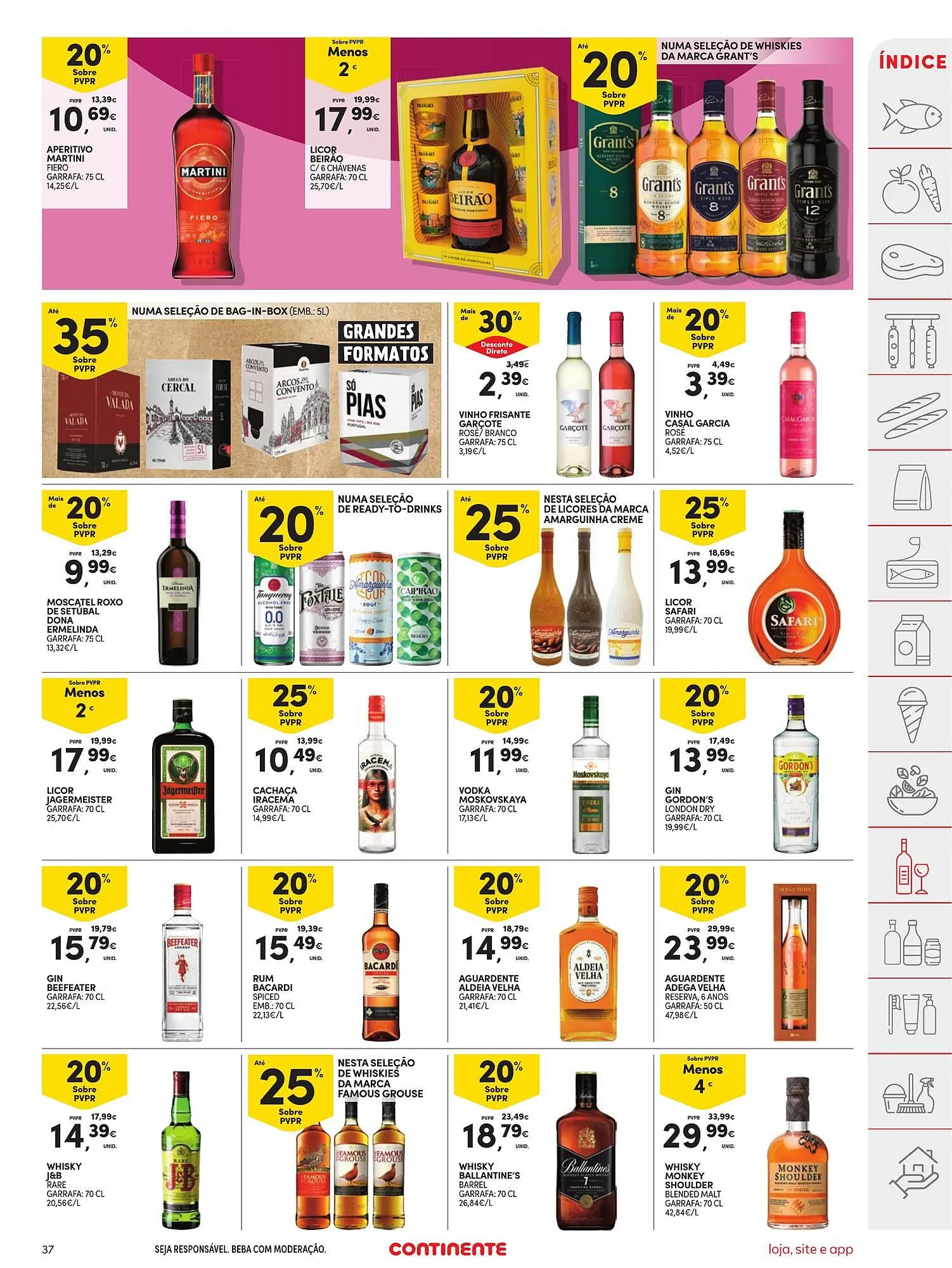 Folheto Folheto Continente de 14 de abril até 20 de abril 2026 - Pagina 37