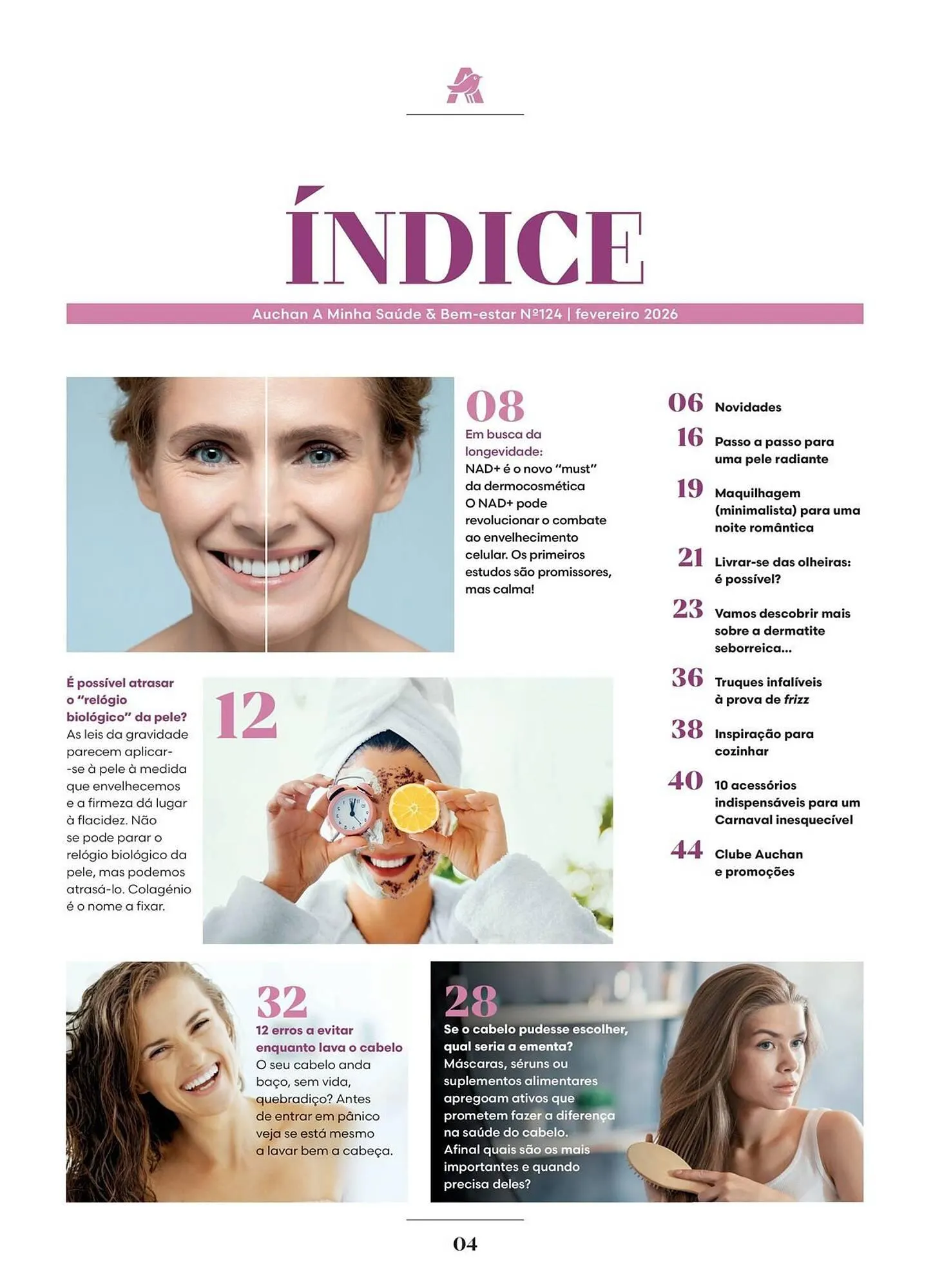 Folheto Folheto Auchan de 27 de janeiro até 27 de fevereiro 2026 - Pagina 4