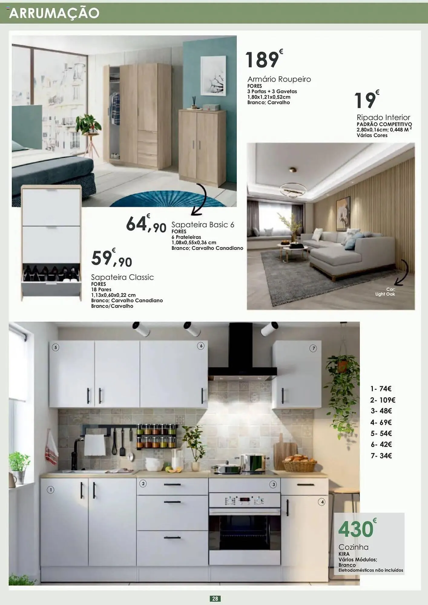 Folheto Folheto E.Leclerc de 17 de março até 30 de maio 2025 - Pagina 28