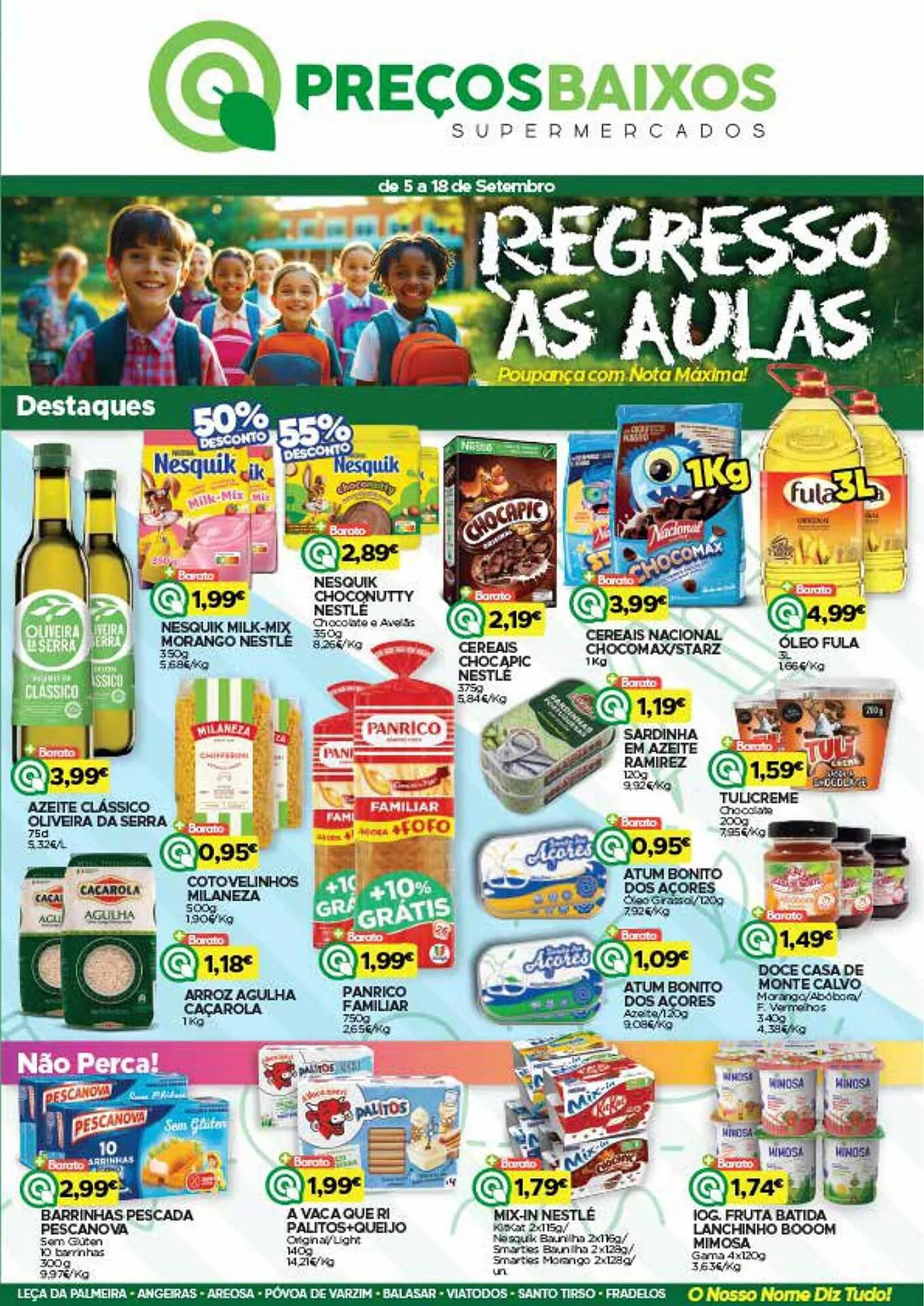 Folheto Supermercados Preços Baixos - 1