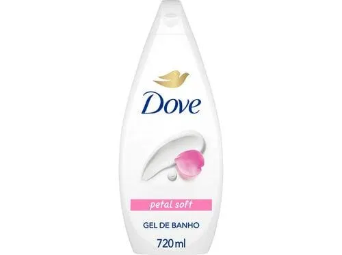 gel banho dove petal soft 720ml