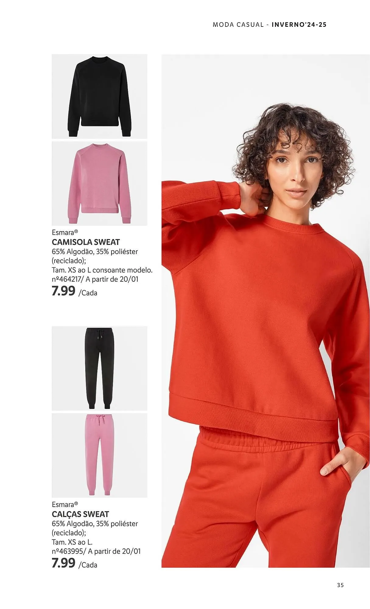 Folheto Folheto Lidl de 2 de dezembro até 28 de fevereiro 2025 - Pagina 35