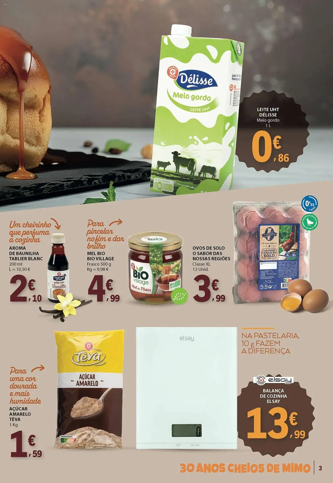 Folheto Folheto E.Leclerc de 1 de março até 1 de abril 2026 - Pagina 3