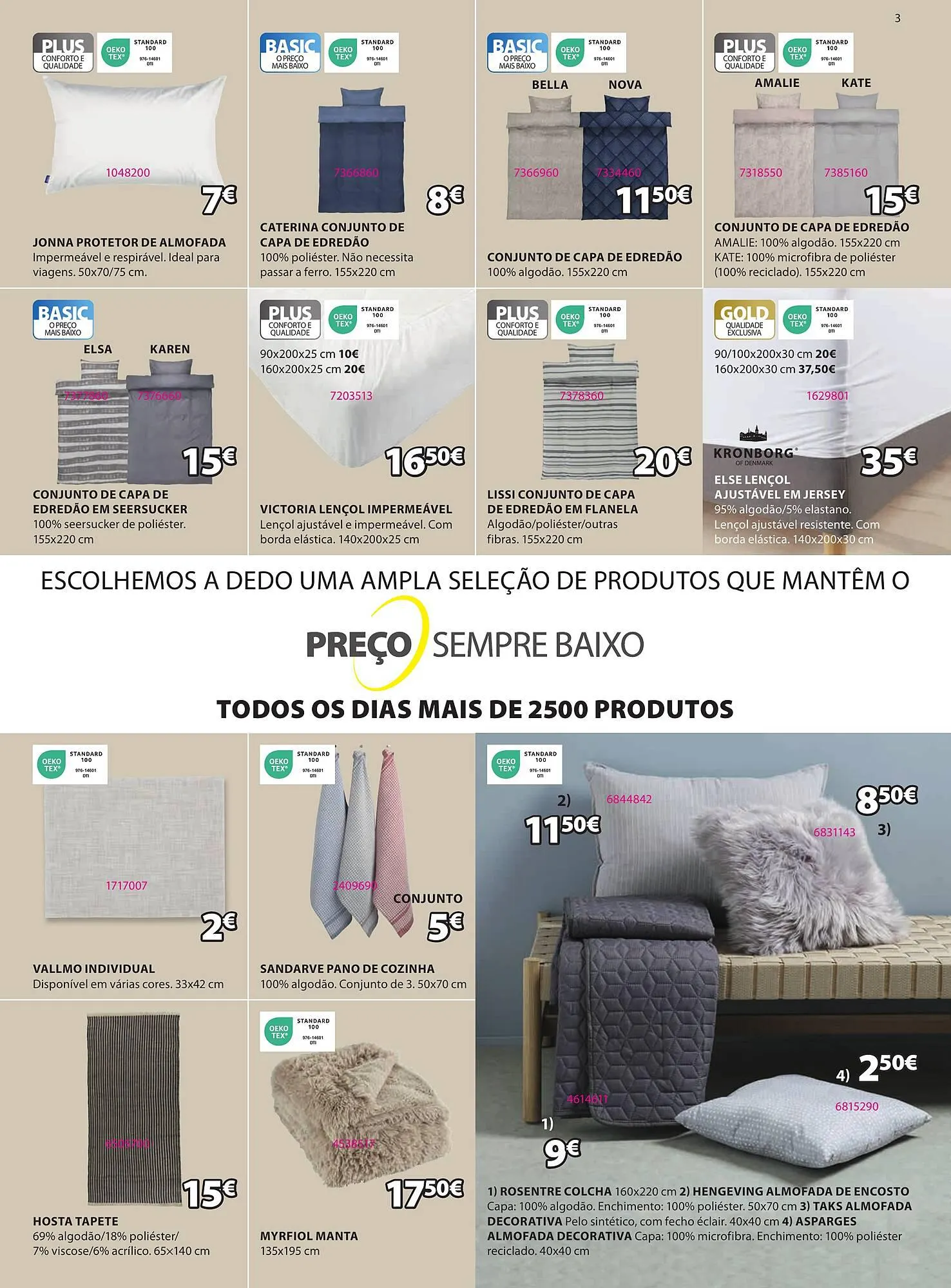 Folheto Folheto JYSK de 22 de fevereiro até 6 de março 2024 - Pagina 3