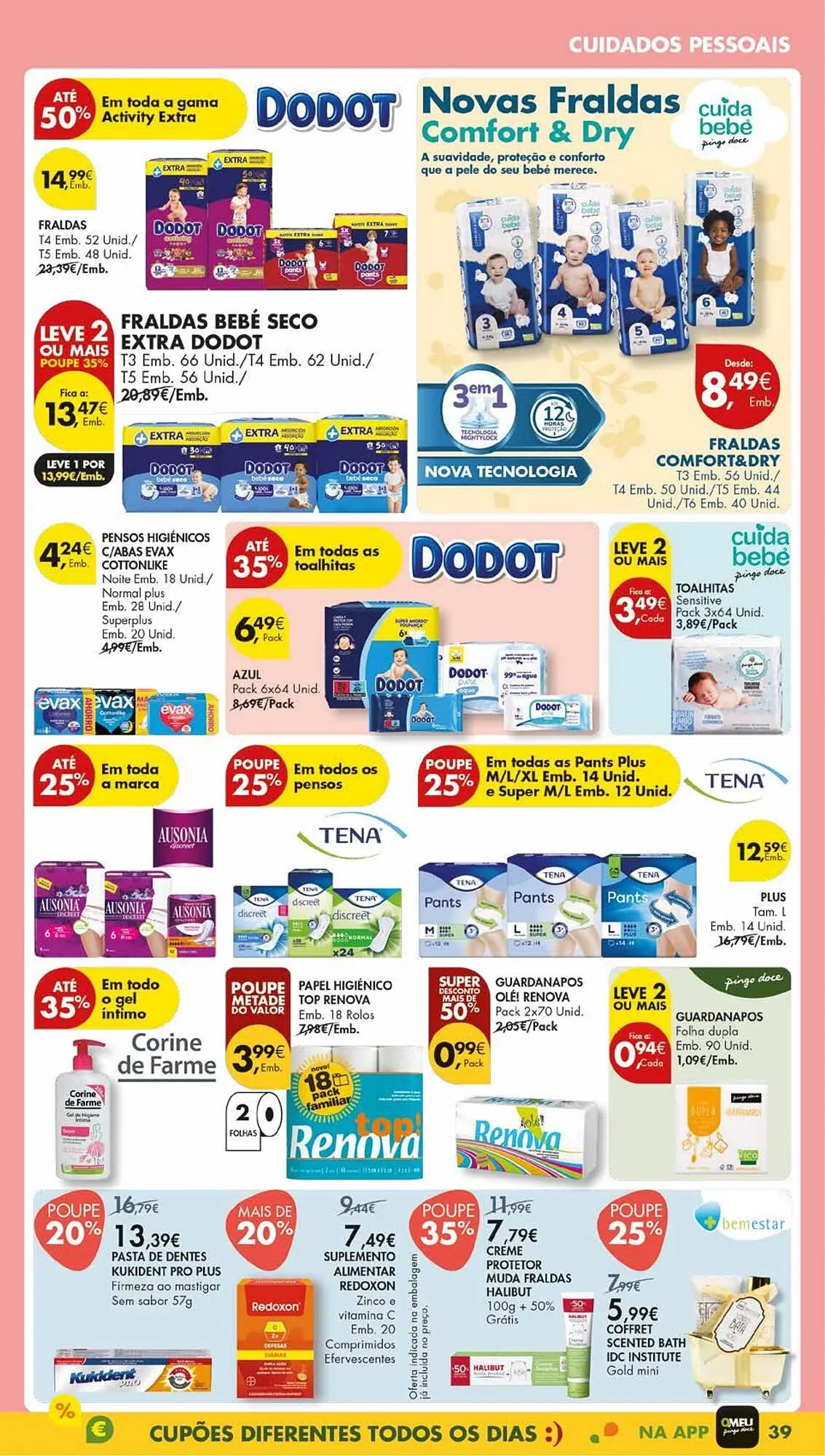 Folheto Folheto Pingo Doce de 4 de novembro até 10 de novembro 2025 - Pagina 49