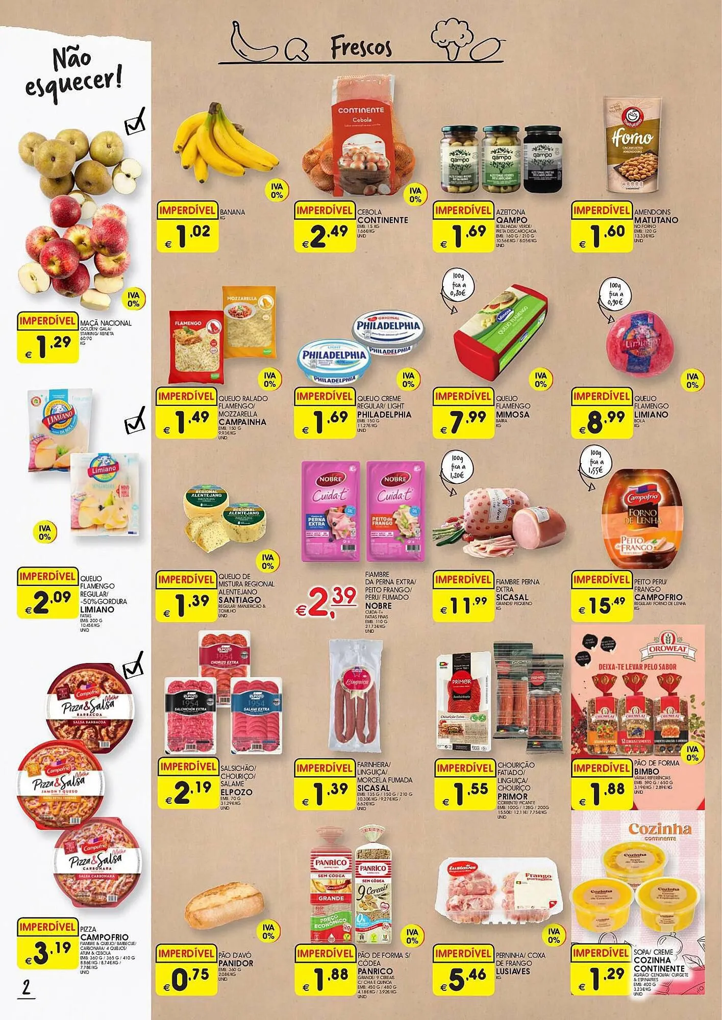 Folheto Folheto Meu Super de 30 de novembro até 11 de dezembro 2023 - Pagina 2