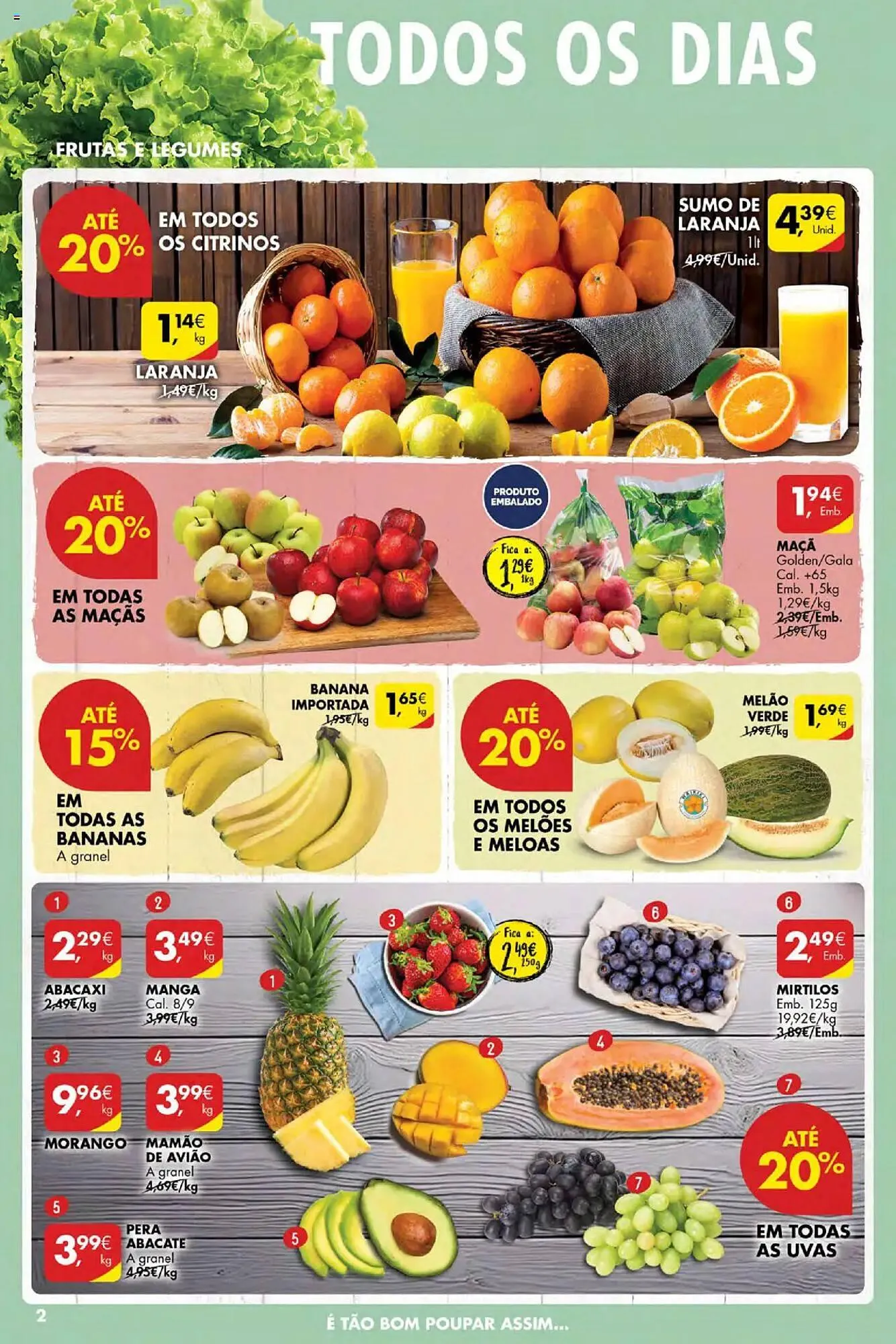 Folheto Folheto Pingo Doce de 10 de abril até 16 de abril 2025 - Pagina 2