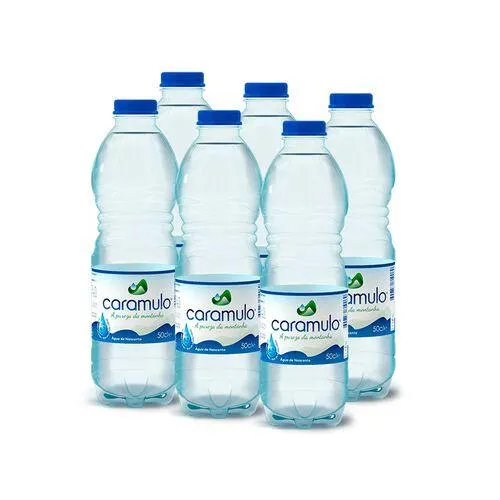 água nascente caramulo 6x0.50 l