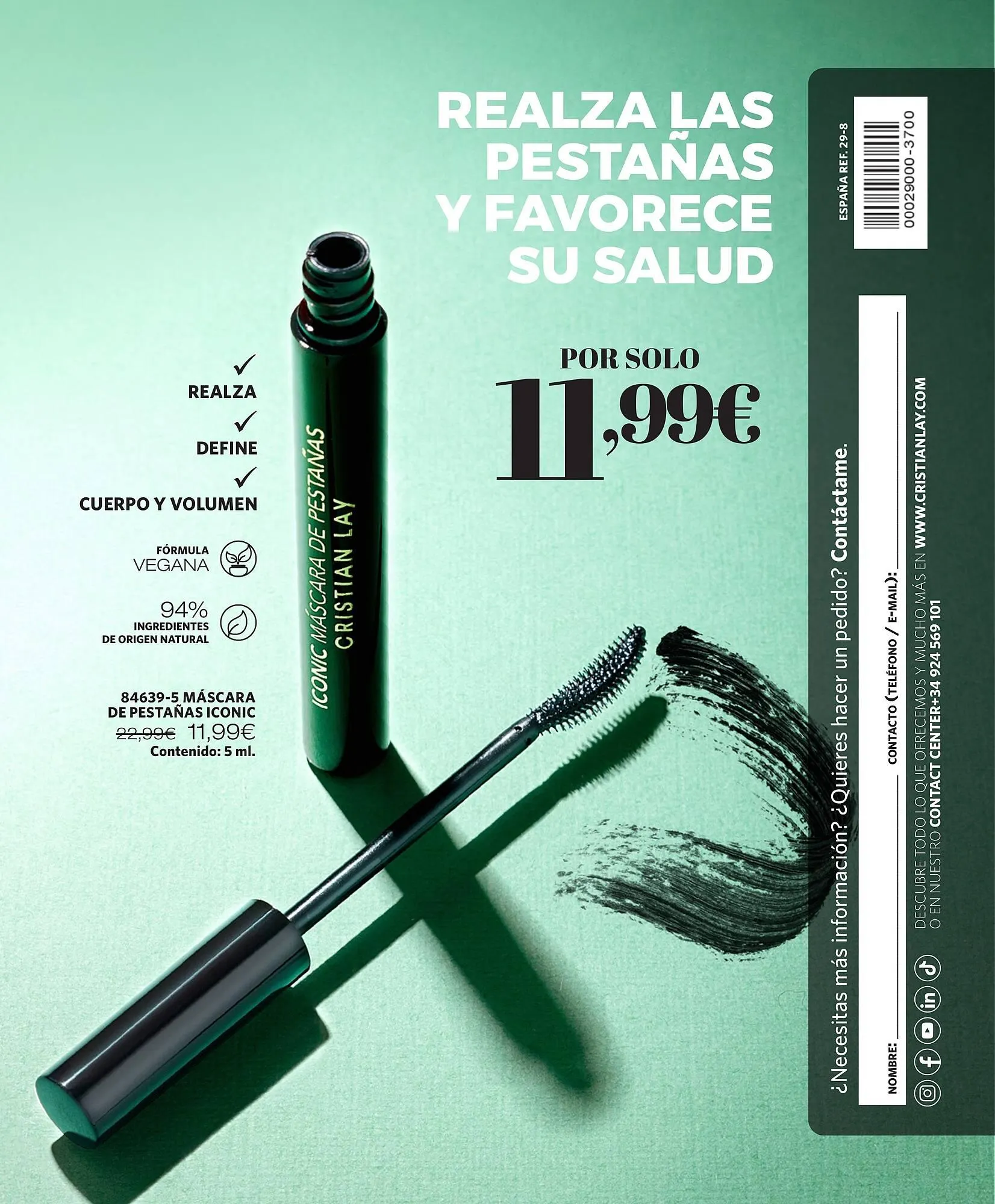 Folheto Catálogo Cristian Lay de 25 de março até 12 de abril 2026 - Pagina 88