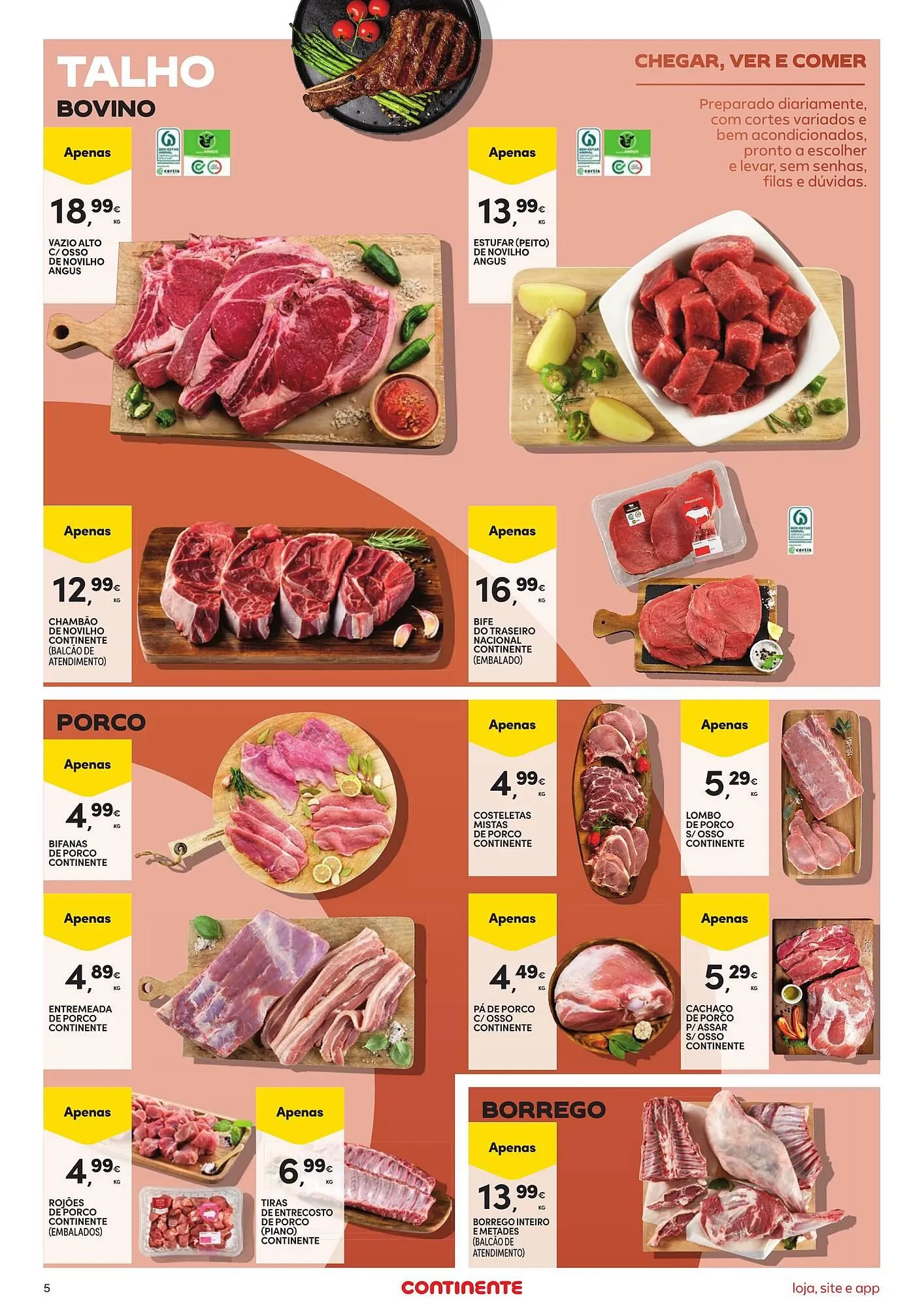 Folheto Folheto Continente Bom dia de 17 de março até 23 de março 2026 - Pagina 5