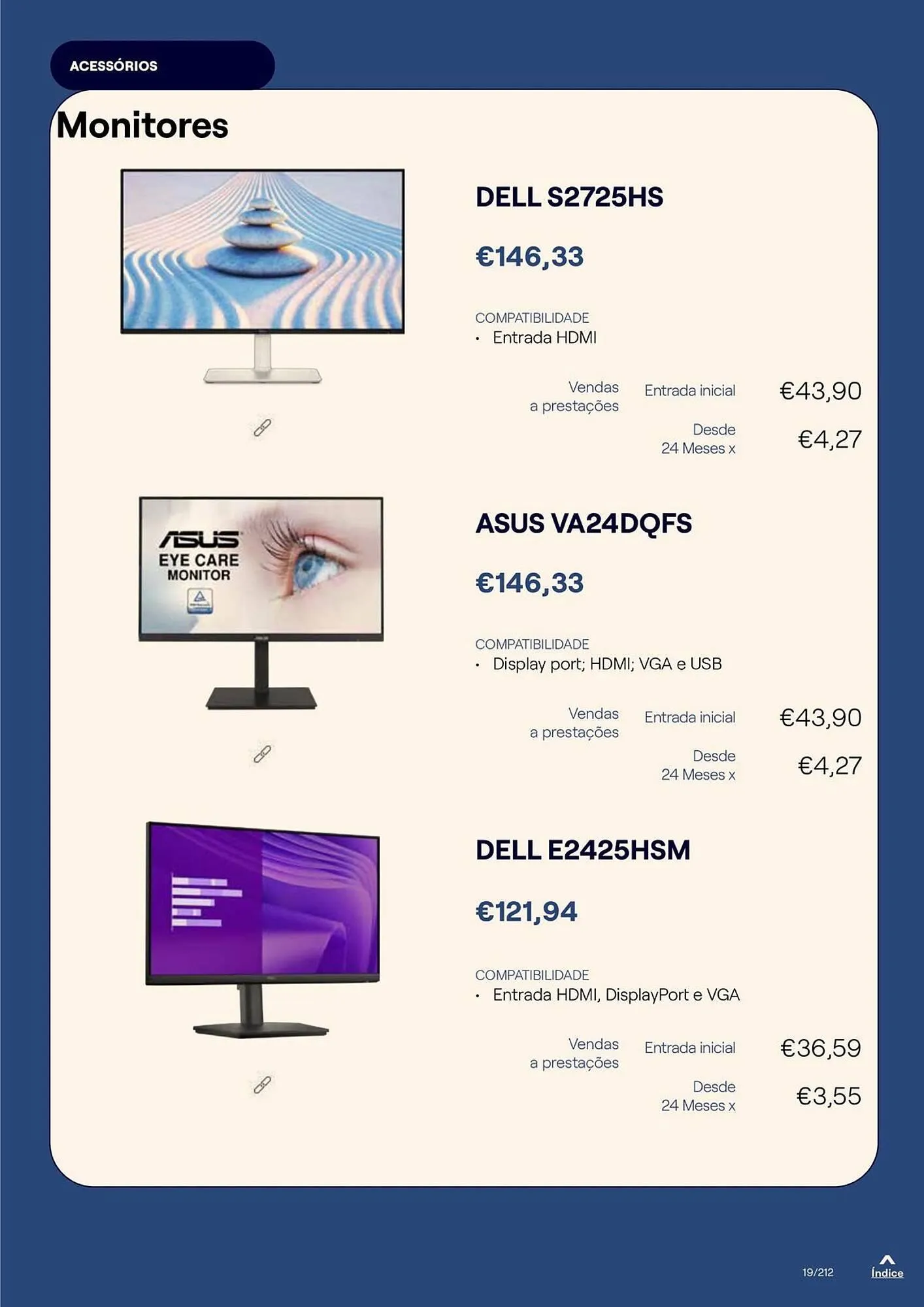 Folheto Catálogo MEO de 20 de outubro até 31 de dezembro 2025 - Pagina 19