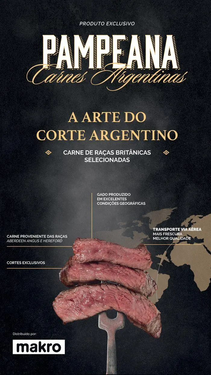 Folheto Pampeana - Carne Argentina de 30 de agosto até 31 de dezembro 2024 - Pagina 1