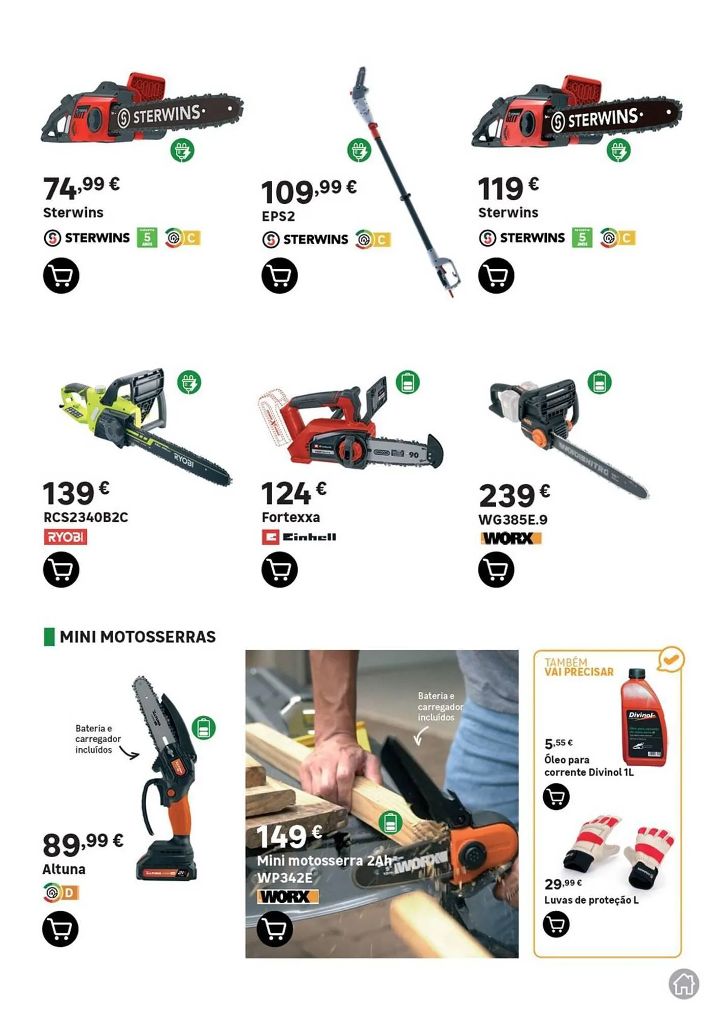 Folheto Folheto Leroy Merlin de 24 de março até 12 de maio 2026 - Pagina 91