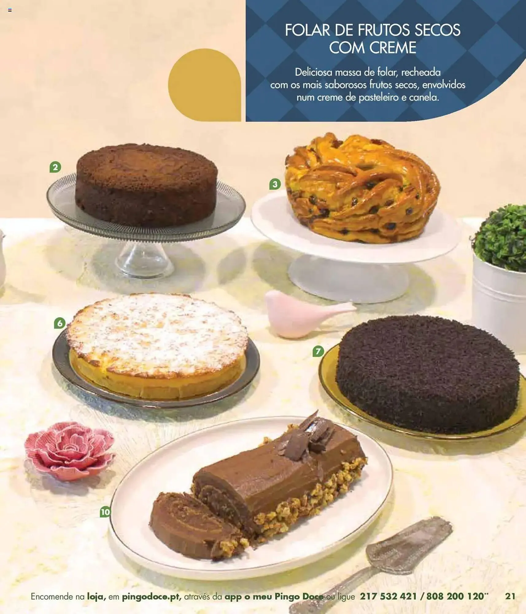 Folheto Folheto Pingo Doce de 19 de março até 13 de abril 2025 - Pagina 21