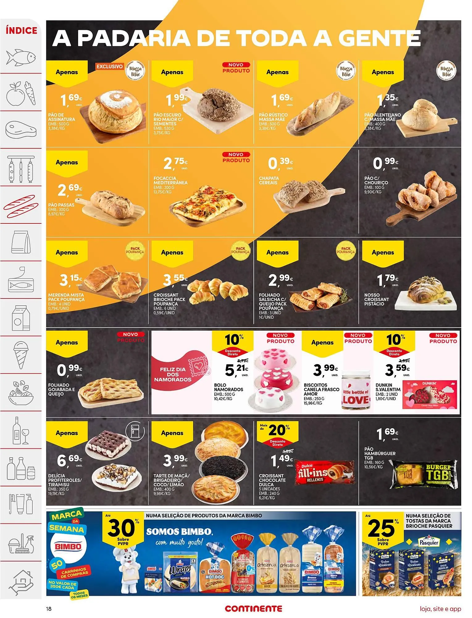 Folheto Folheto Continente de 10 de fevereiro até 16 de fevereiro 2026 - Pagina 18