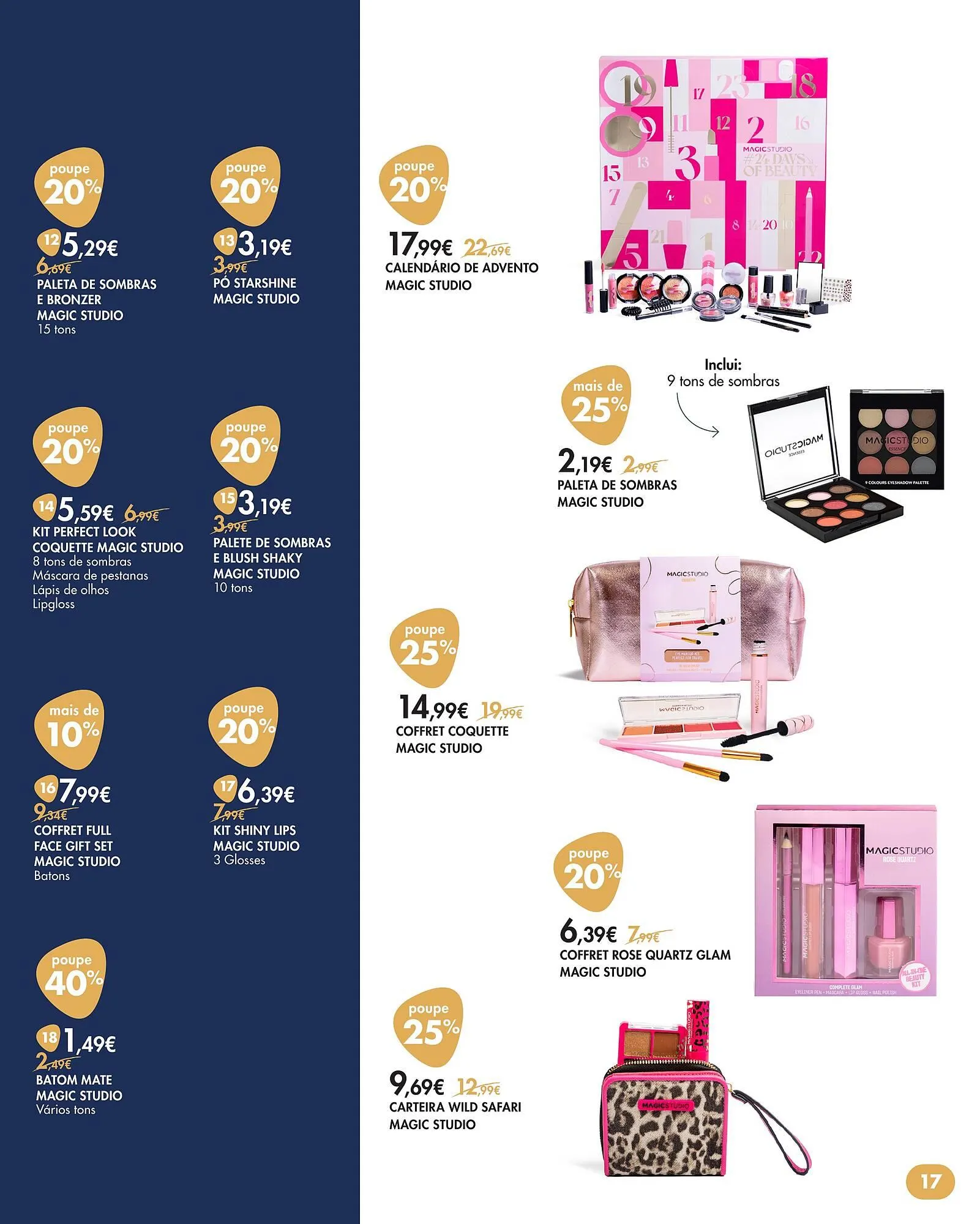 Folheto Folheto Pingo Doce de 18 de novembro até 5 de janeiro 2026 - Pagina 17