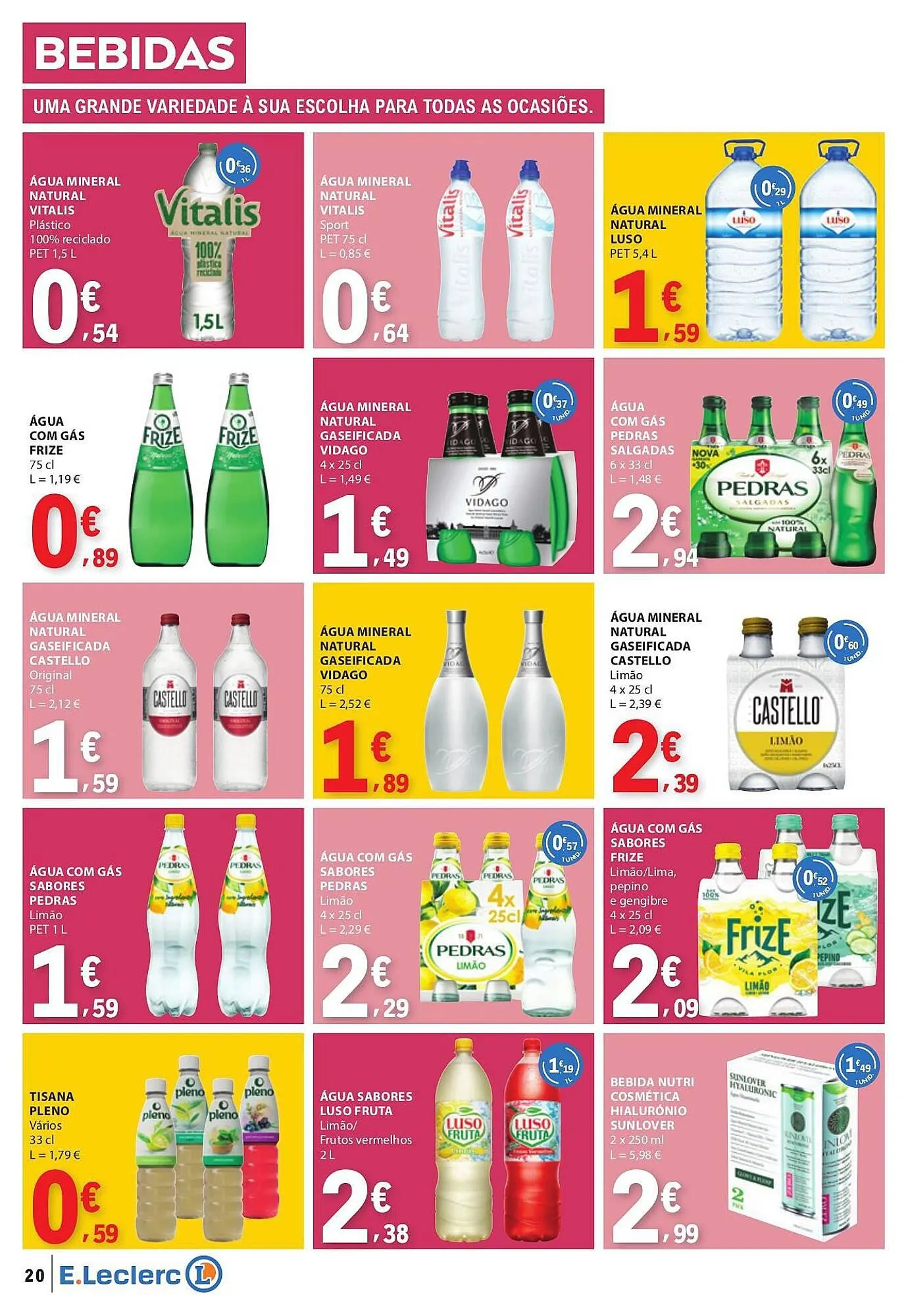 Folheto Folheto E.Leclerc de 15 de janeiro até 21 de janeiro 2026 - Pagina 20