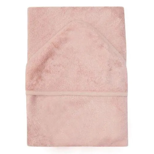 Timboo Toalha de Banho com Capuz 95x95 Misty Rose TM-CAP05-531