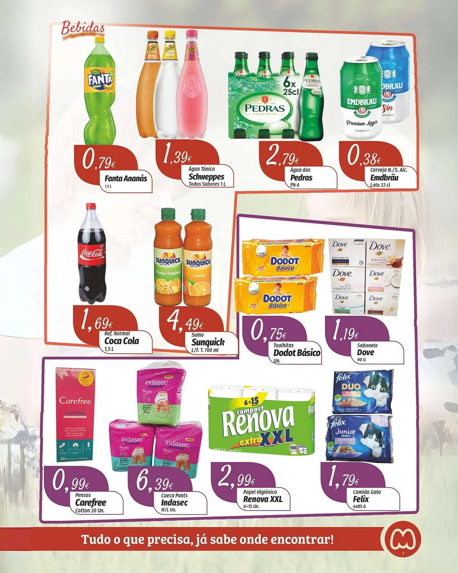 Folheto Folheto Miranda Supermercados de 25 de junho até 8 de julho 2025 - Pagina 7