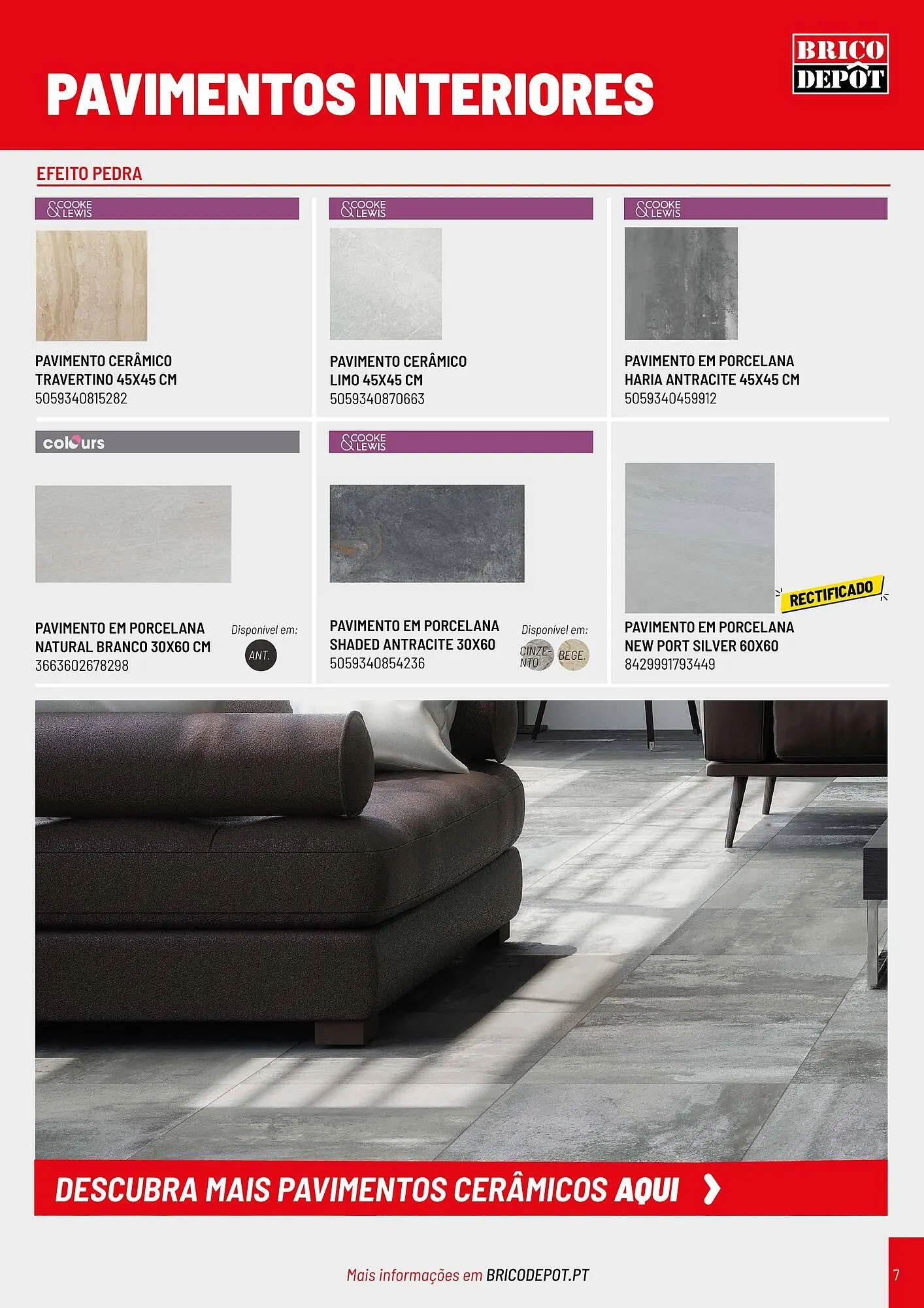 Folheto Folheto Brico Depôt de 3 de janeiro até 31 de dezembro 2025 - Pagina 7