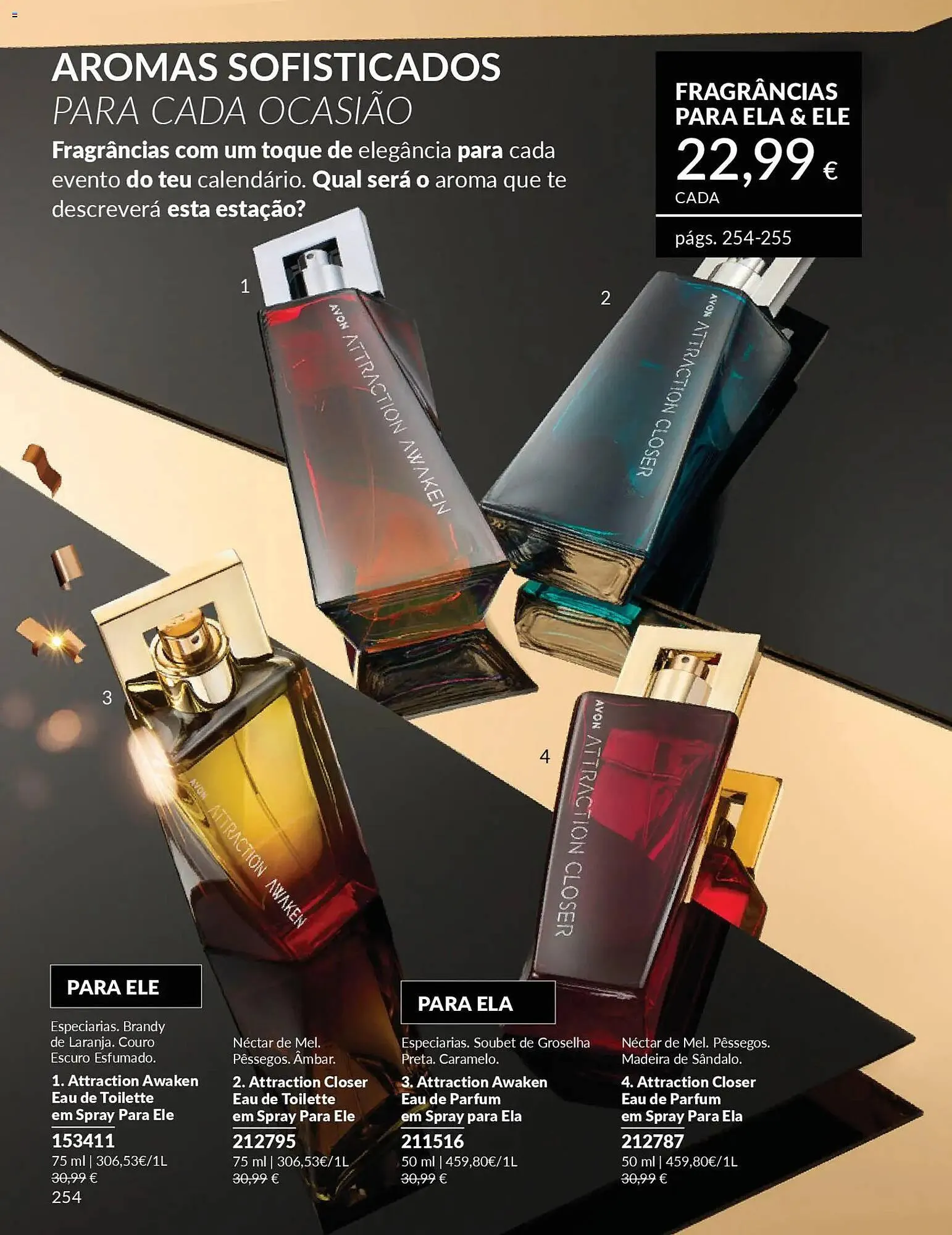 Folheto Catálogo Avon de 1 de novembro até 1 de dezembro 2025 - Pagina 254