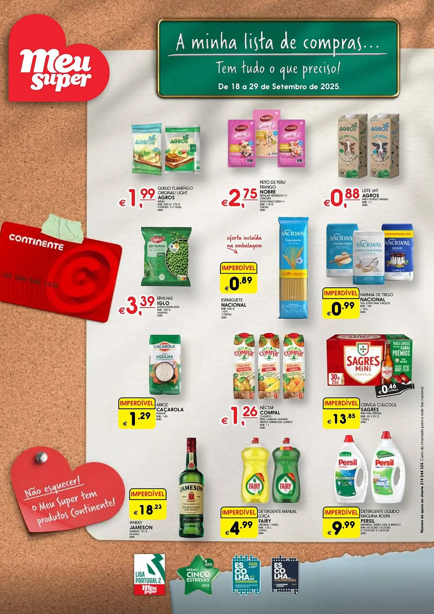 Folheto Meu Super - 1