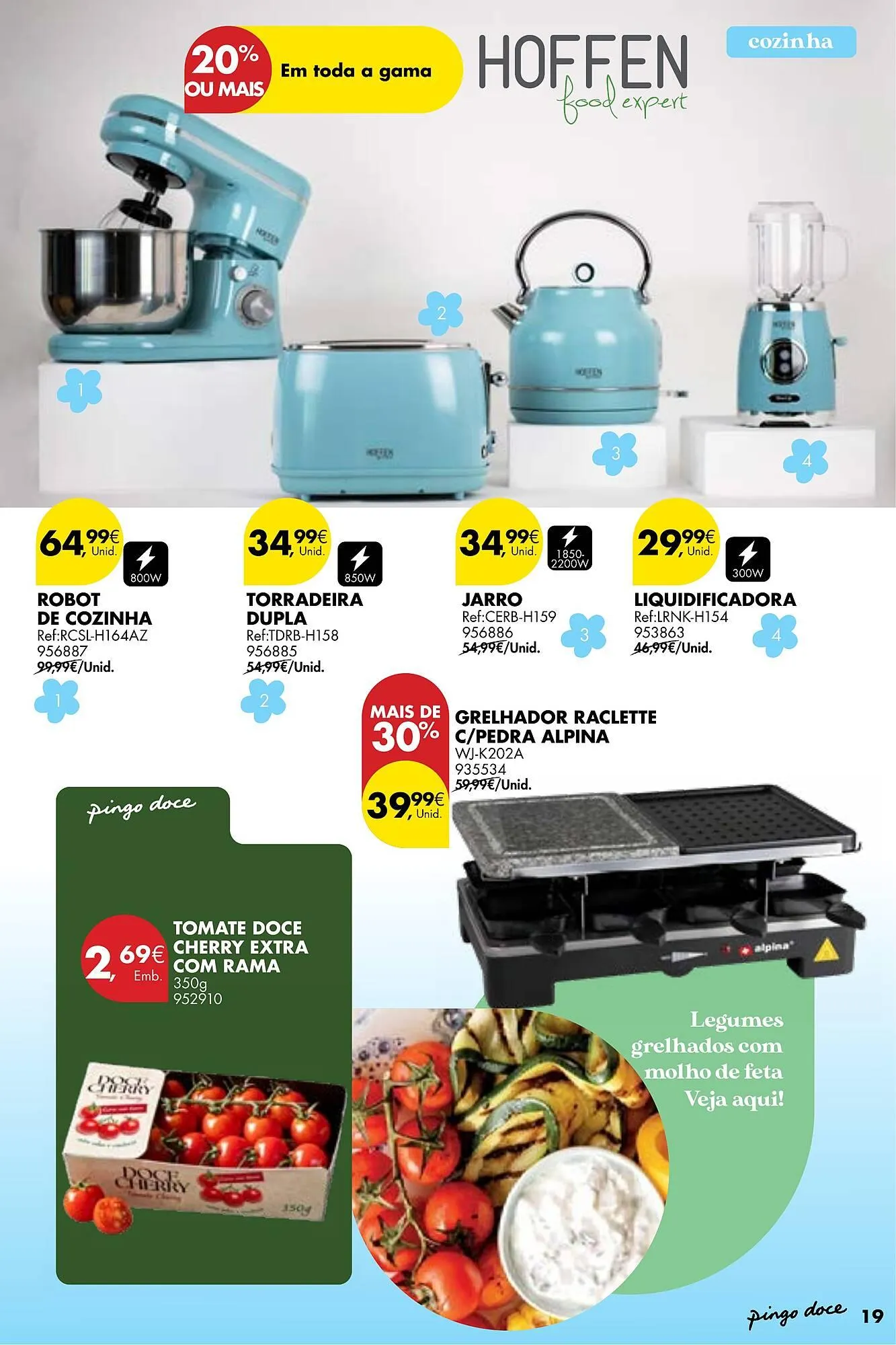 Folheto Folheto Pingo Doce de 22 de abril até 19 de maio 2025 - Pagina 19