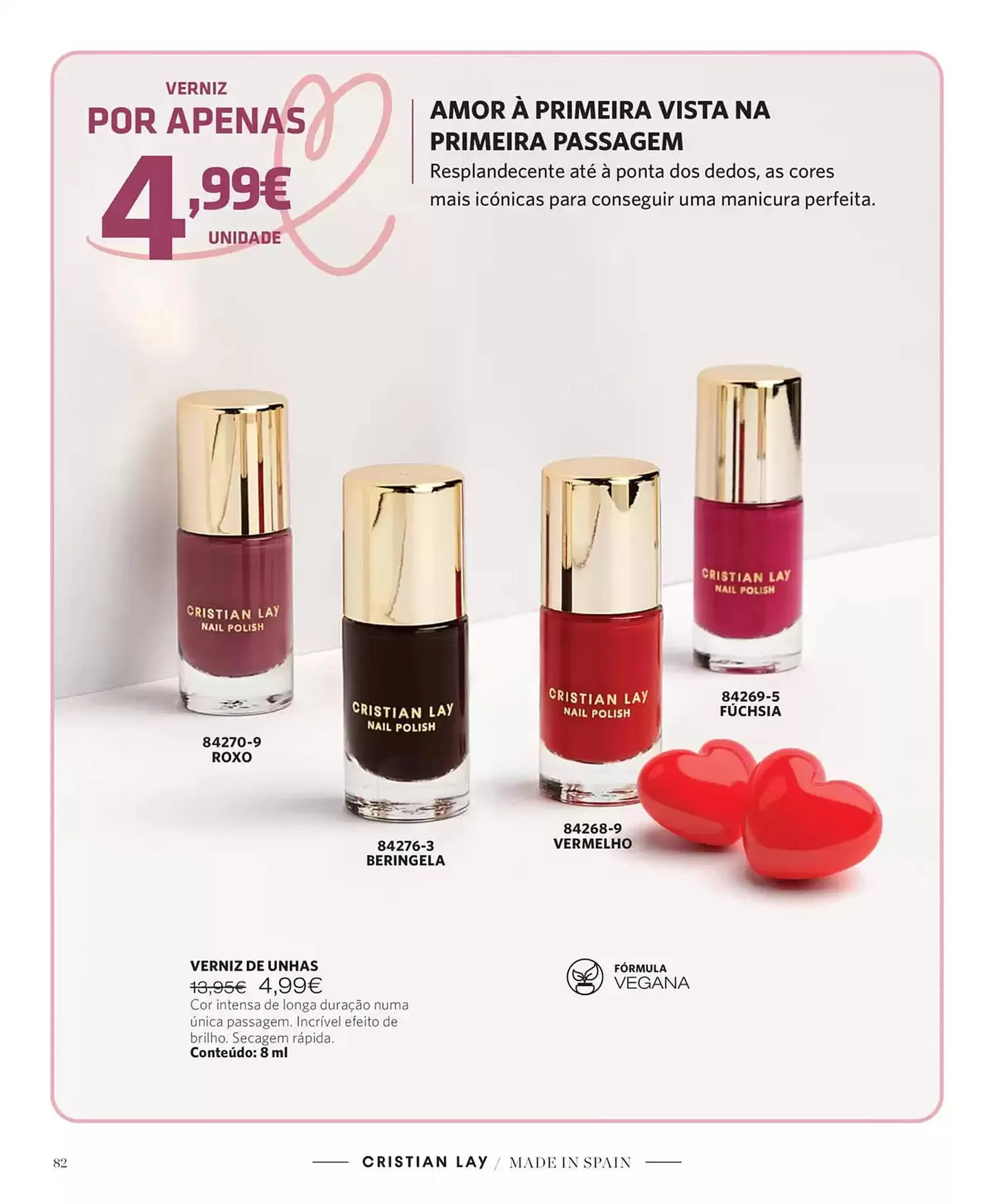 Folheto Folheto Cristian Lay de 20 de janeiro até 9 de fevereiro 2025 - Pagina 80