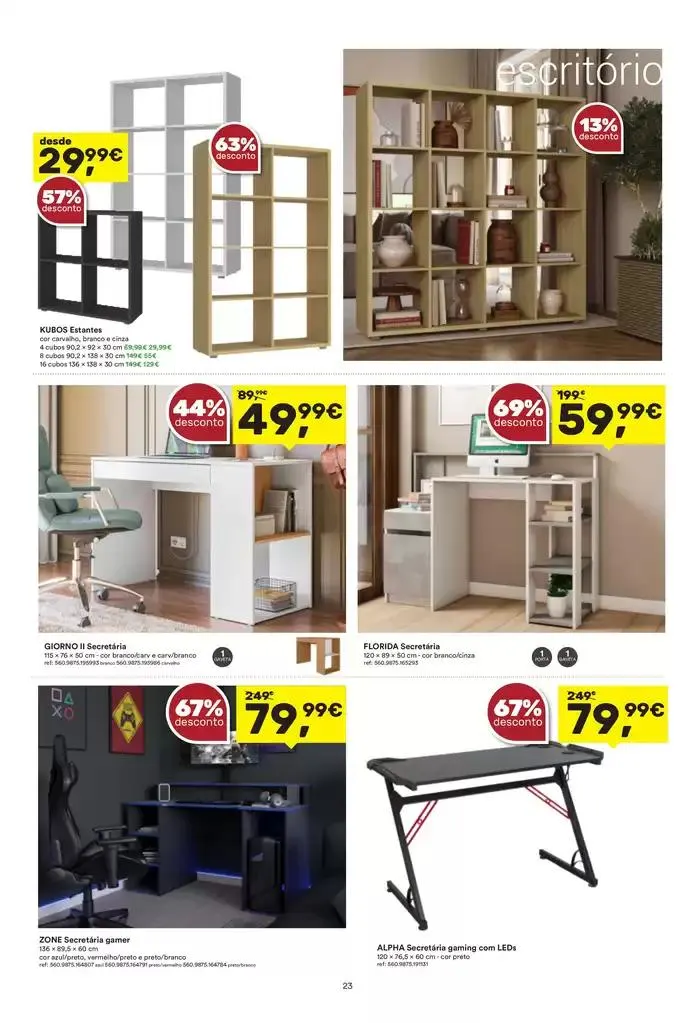 Folheto Folheto Moviflor de 27 de janeiro até 23 de fevereiro 2025 - Pagina 23