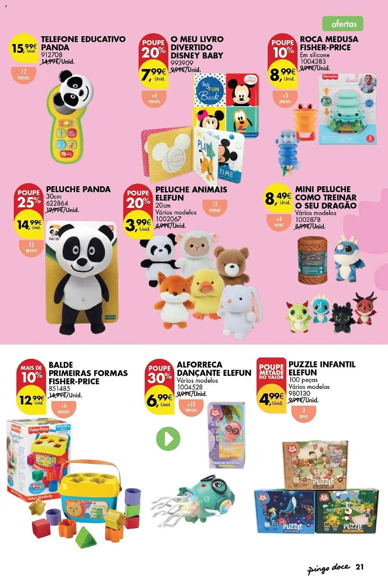 Folheto Folheto Pingo Doce de 3 de março até 7 de abril 2026 - Pagina 21