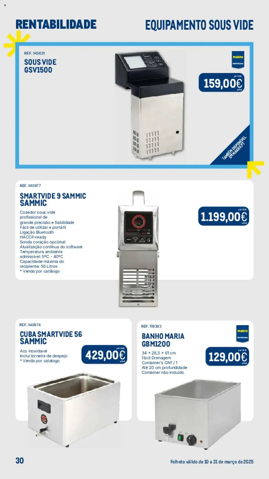 Folheto Folheto Makro de 10 de março até 31 de março 2025 - Pagina 30