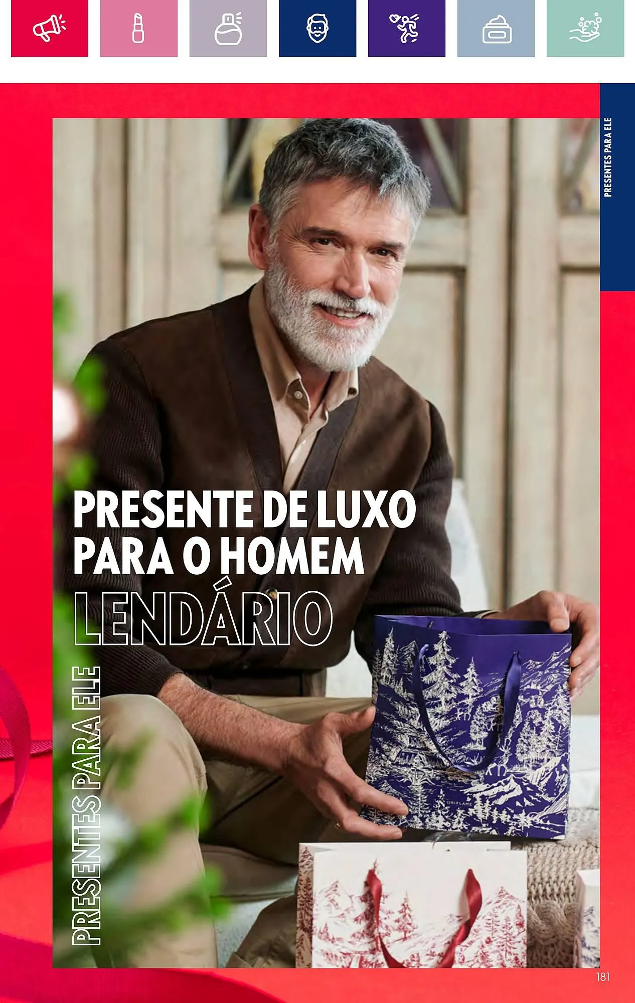 Folheto Folheto Oriflame de 8 de novembro até 28 de novembro 2023 - Pagina 181