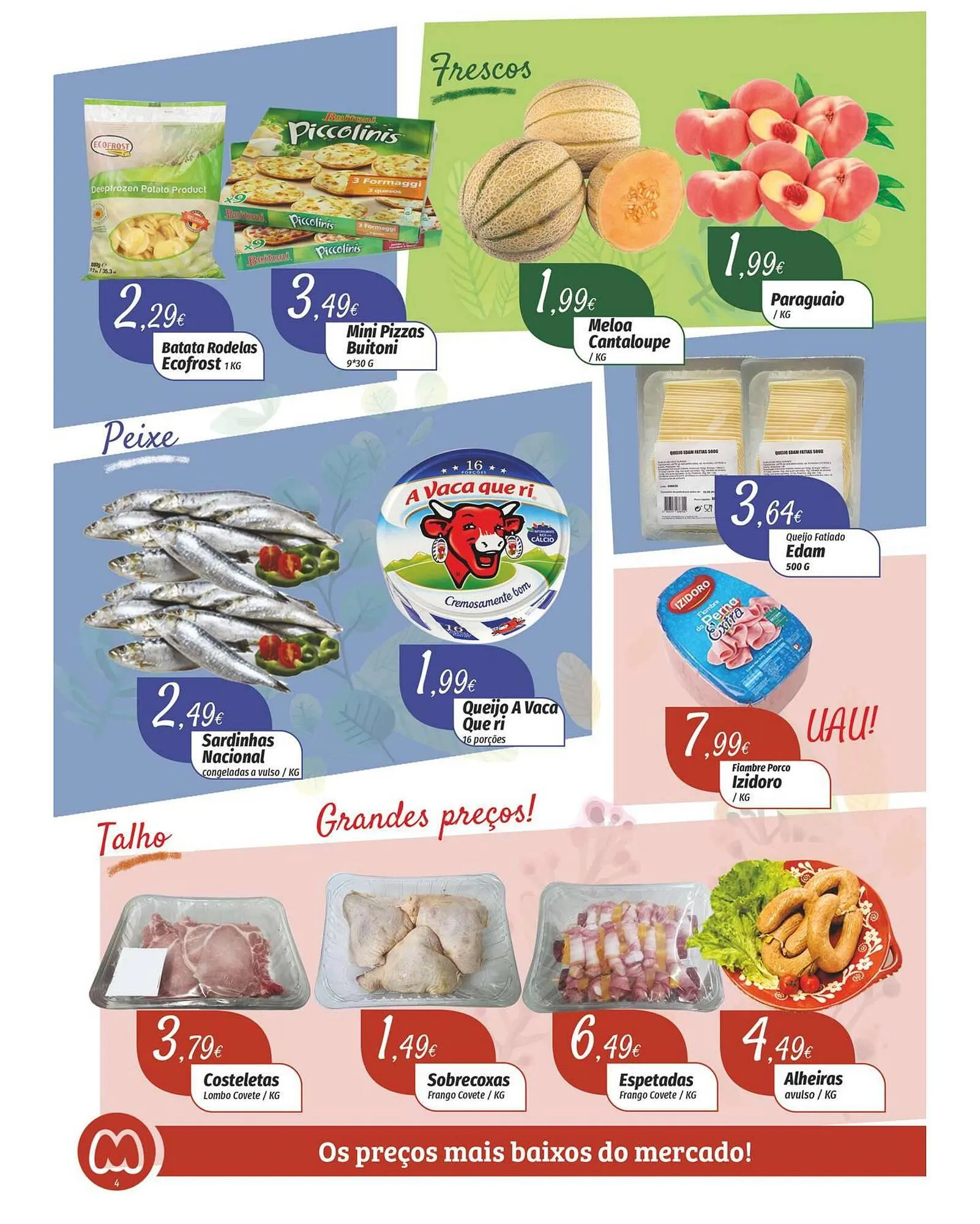 Folheto Folheto Miranda Supermercados de 25 de junho até 8 de julho 2025 - Pagina 4