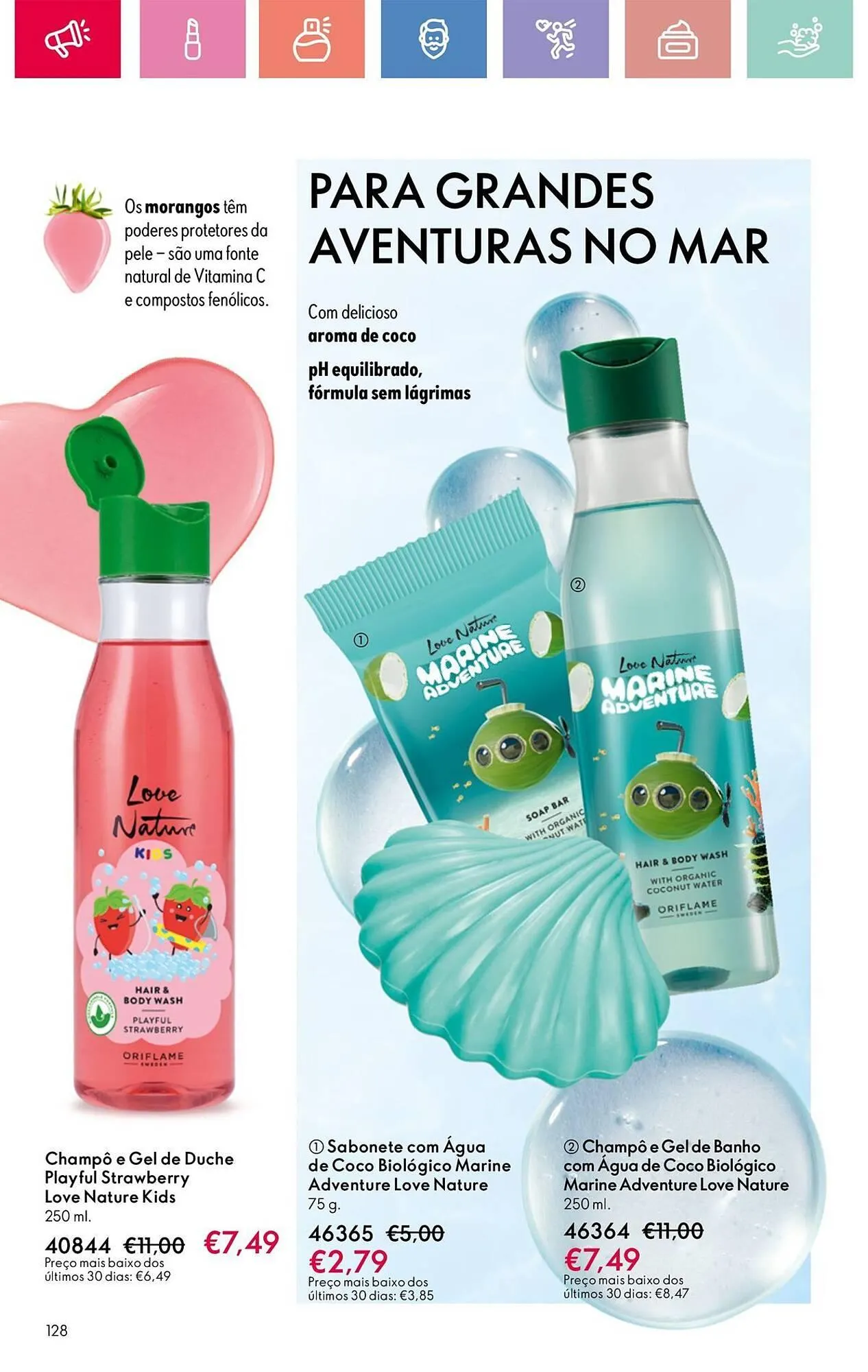 Folheto Folheto Oriflame de 4 de maio até 24 de maio 2025 - Pagina 128