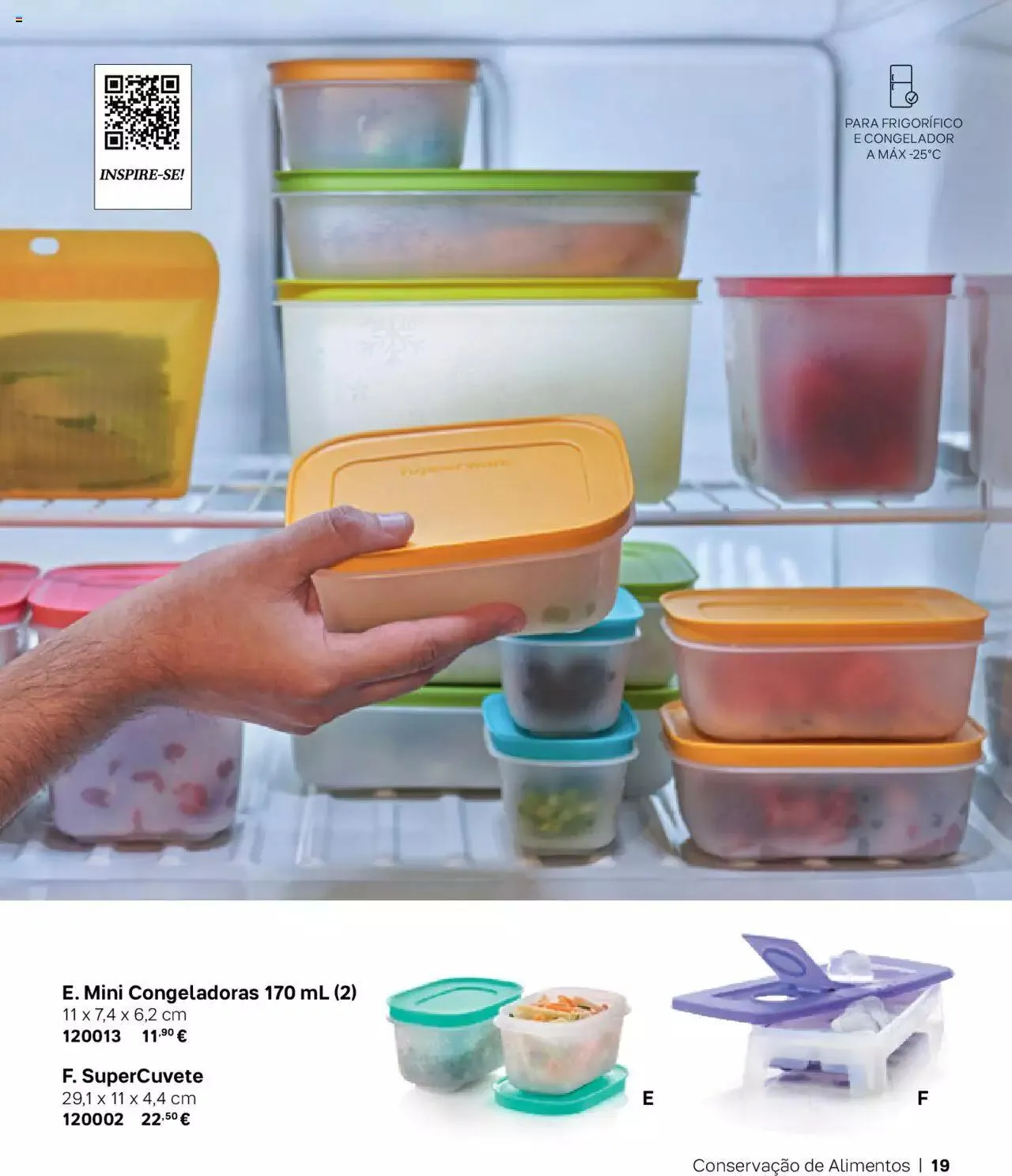 Folheto Tupperware Catálogo de 1 de setembro até 31 de dezembro 2023 - Pagina 19