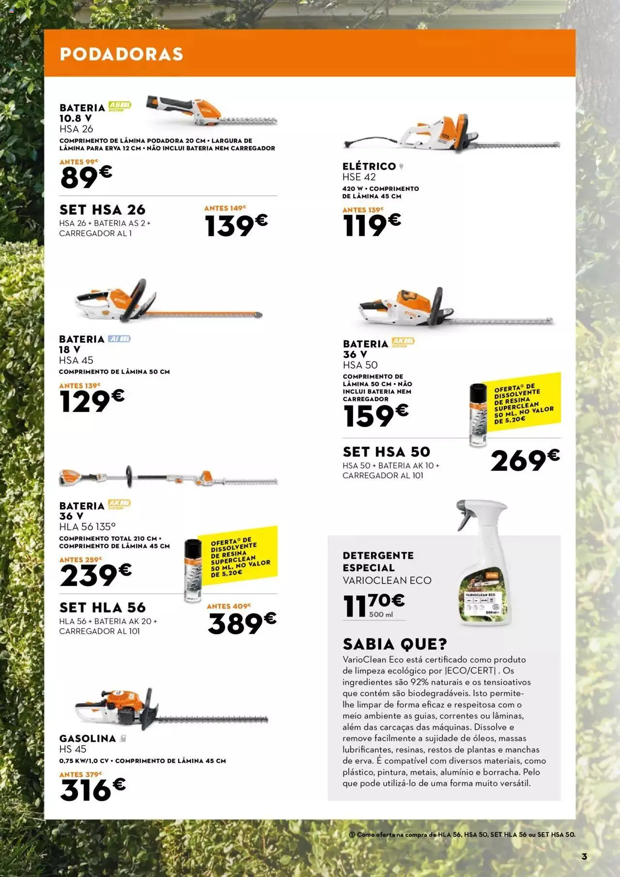 Folheto Stihl folheto de 3 de abril até 31 de dezembro 2024 - Pagina 3
