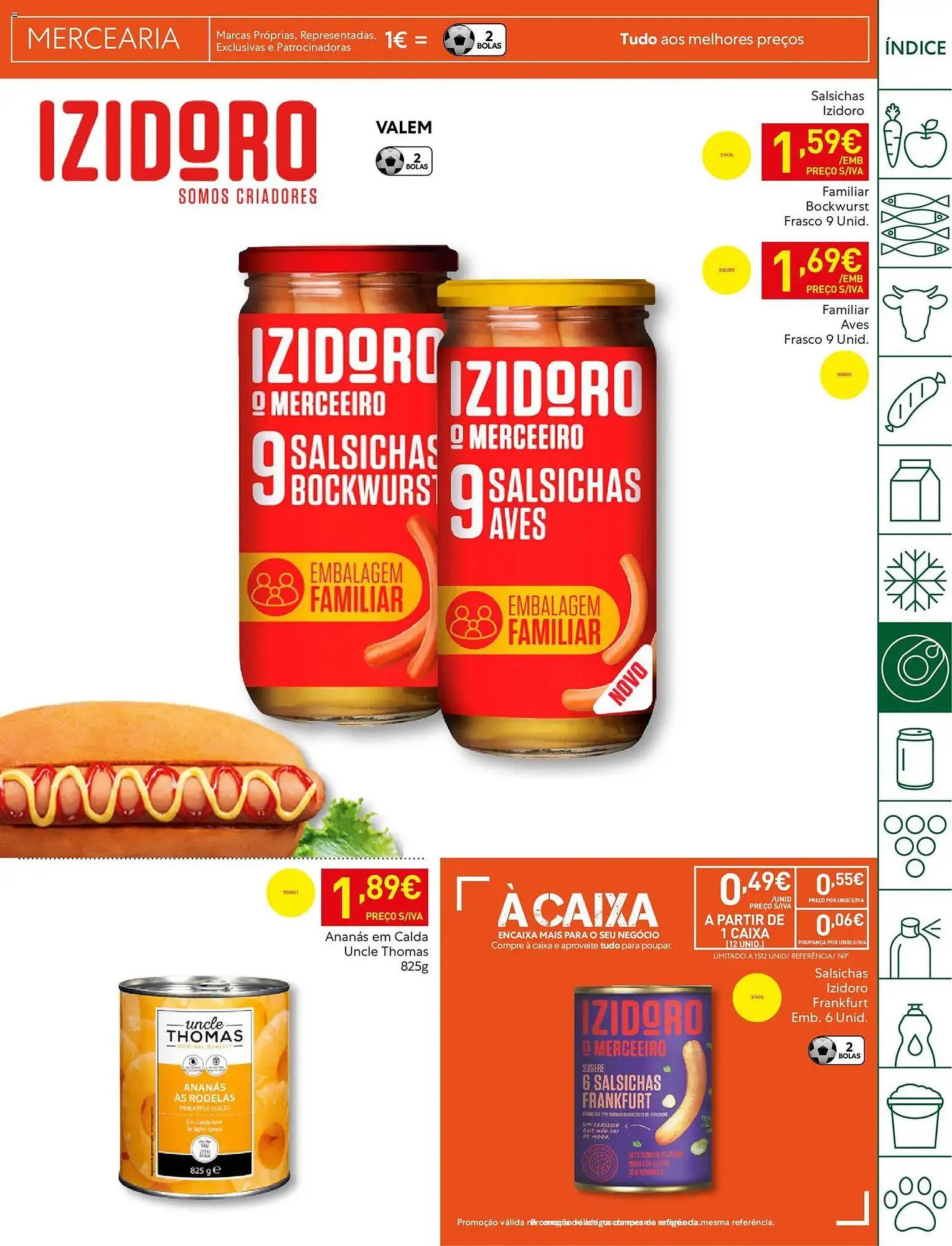 Folheto Folheto Recheio de 14 de abril até 21 de abril 2026 - Pagina 21