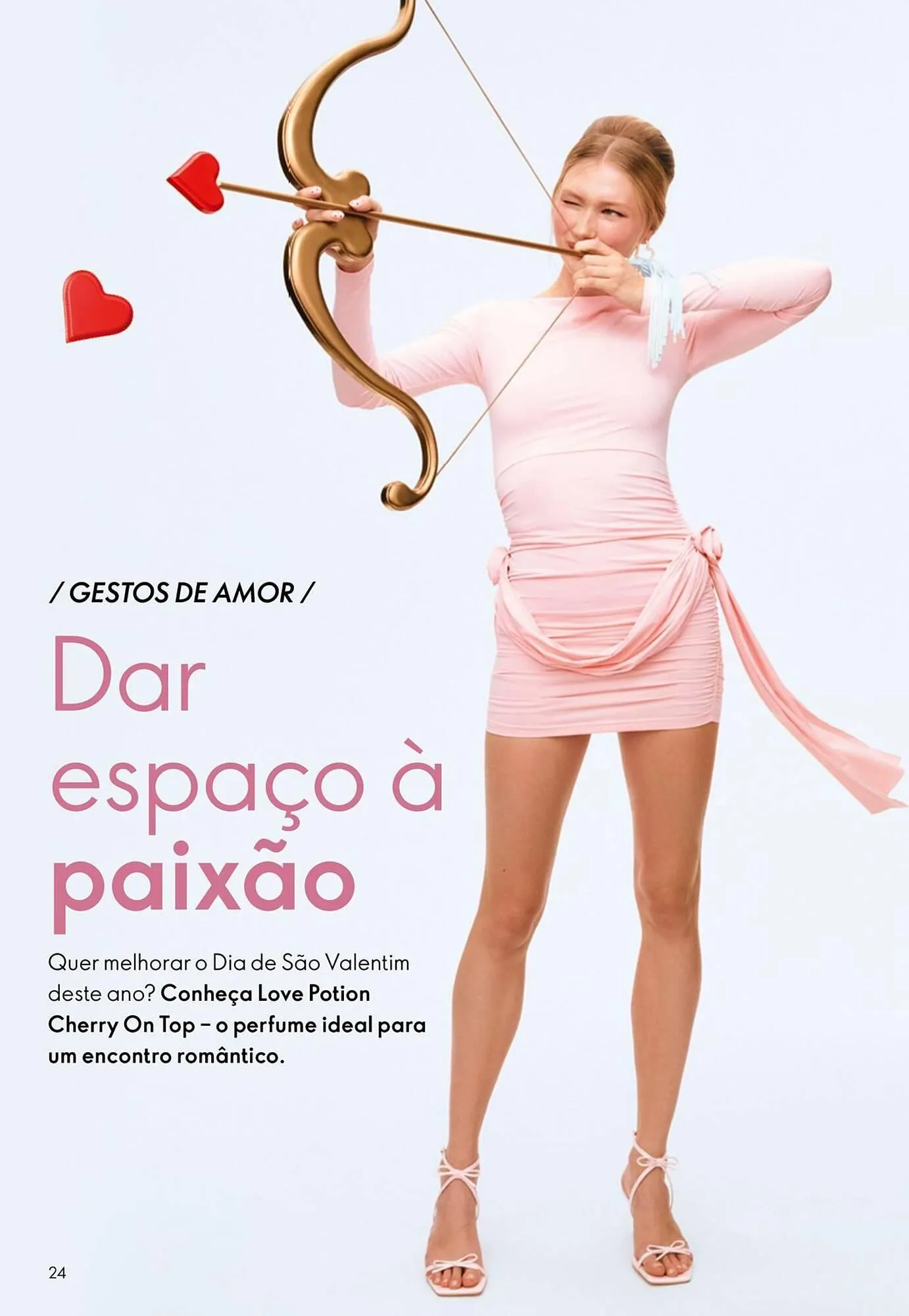 Folheto Catálogo Oriflame de 21 de janeiro até 10 de fevereiro 2026 - Pagina 24