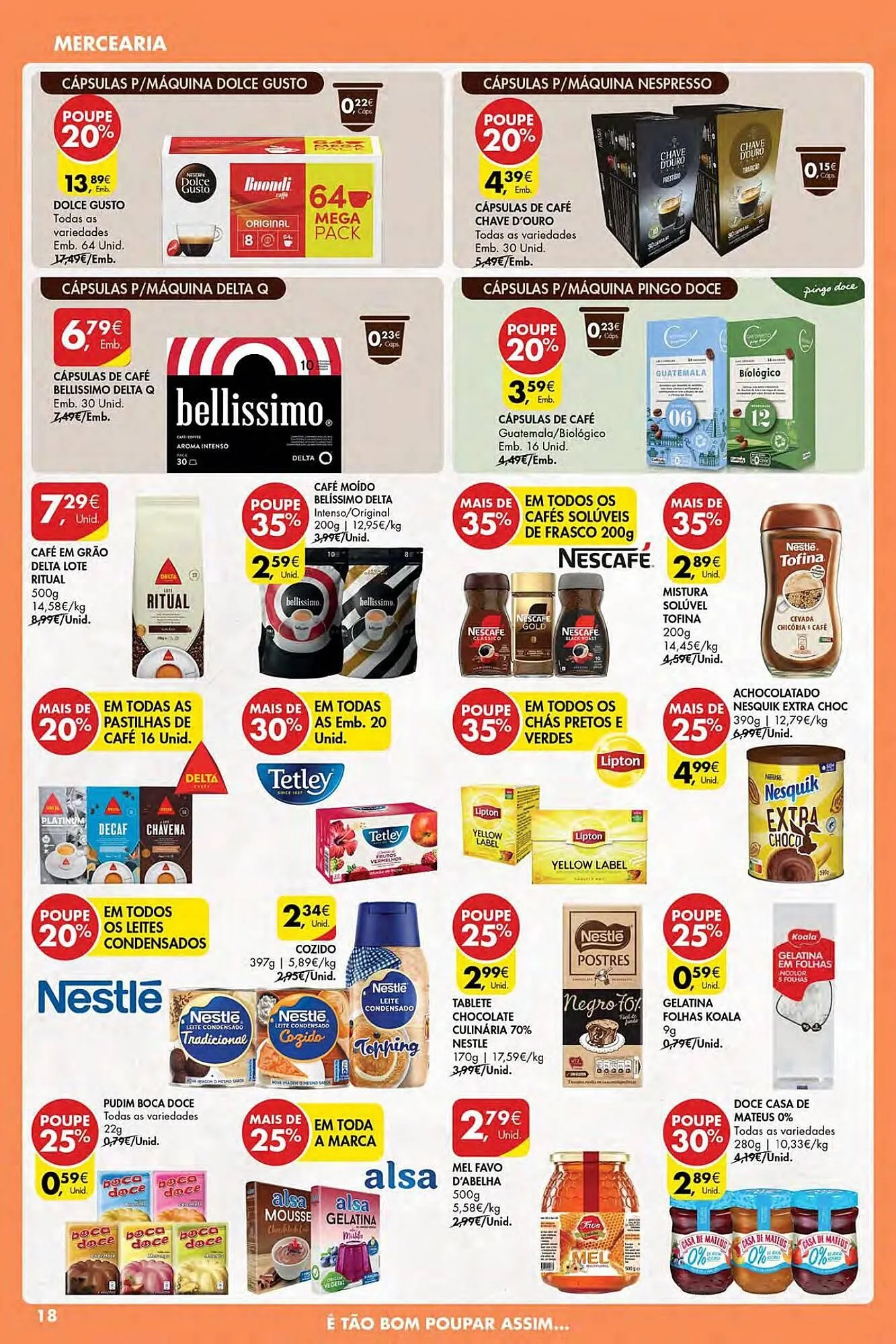 Folheto Folheto Pingo Doce de 5 de junho até 11 de junho 2025 - Pagina 18