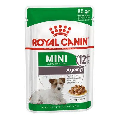Royal Canin Mini Ageing 12+ em molho