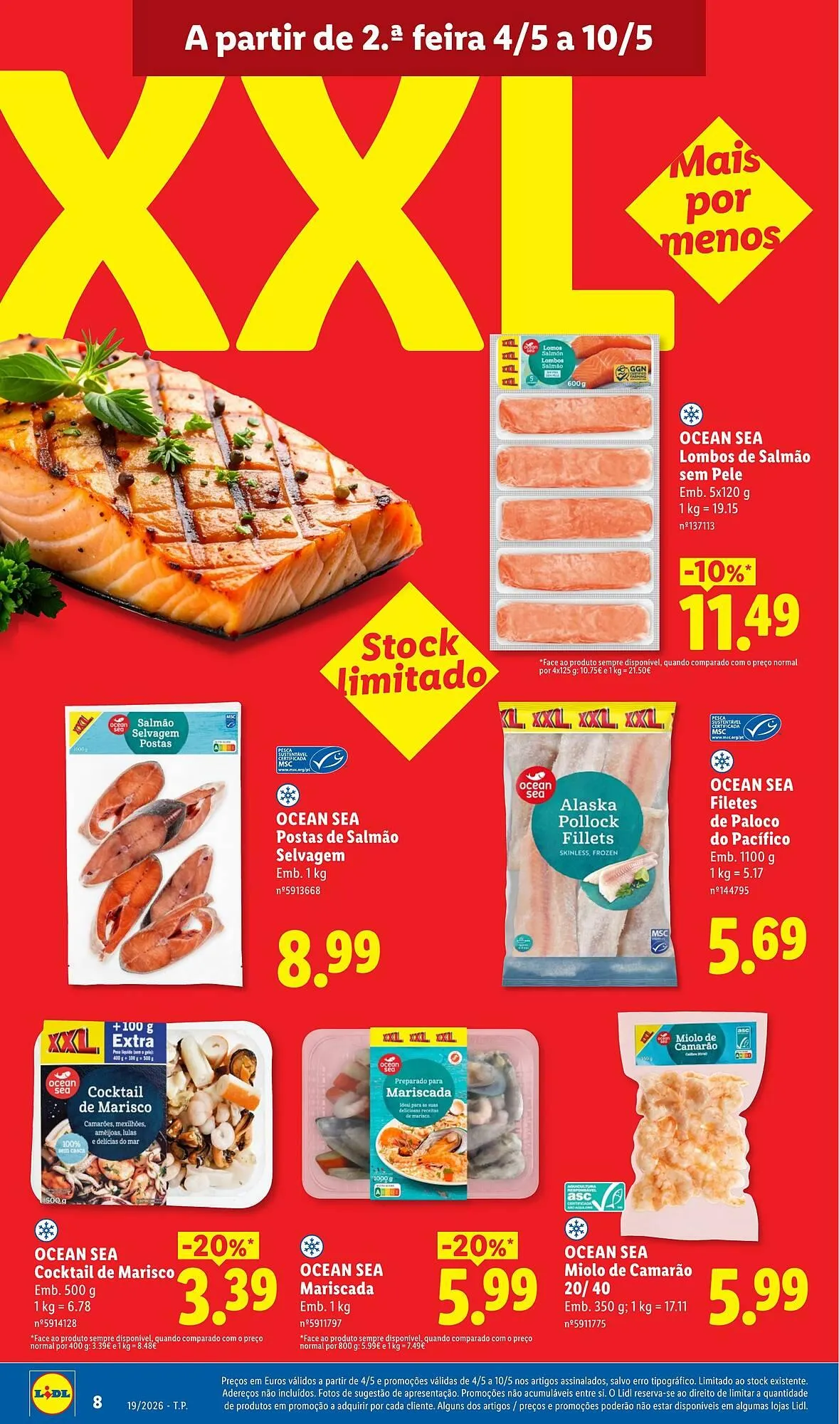 Folheto Folheto Lidl de 4 de maio até 10 de maio 2026 - Pagina 8