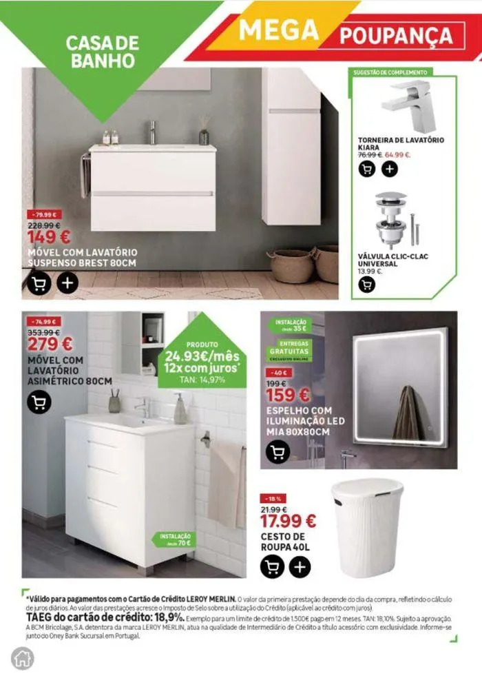 Folheto Descontos Até 30% de 2 de maio até 18 de junho 2024 - Pagina 8