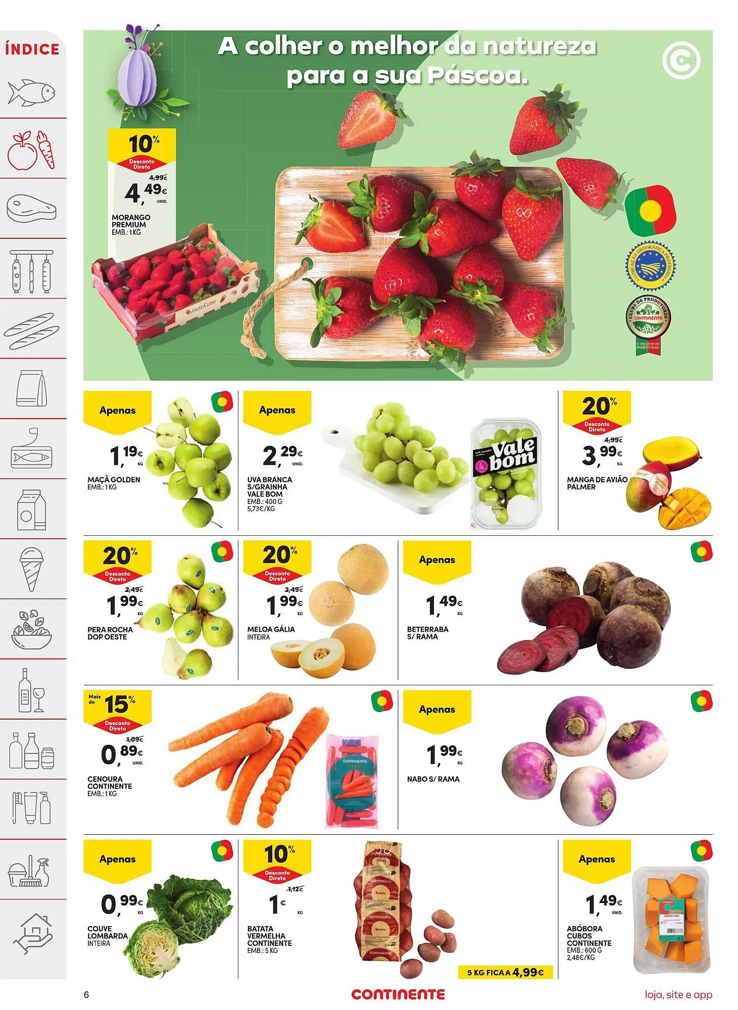 Folheto Folheto Continente de 15 de abril até 21 de abril 2025 - Pagina 6