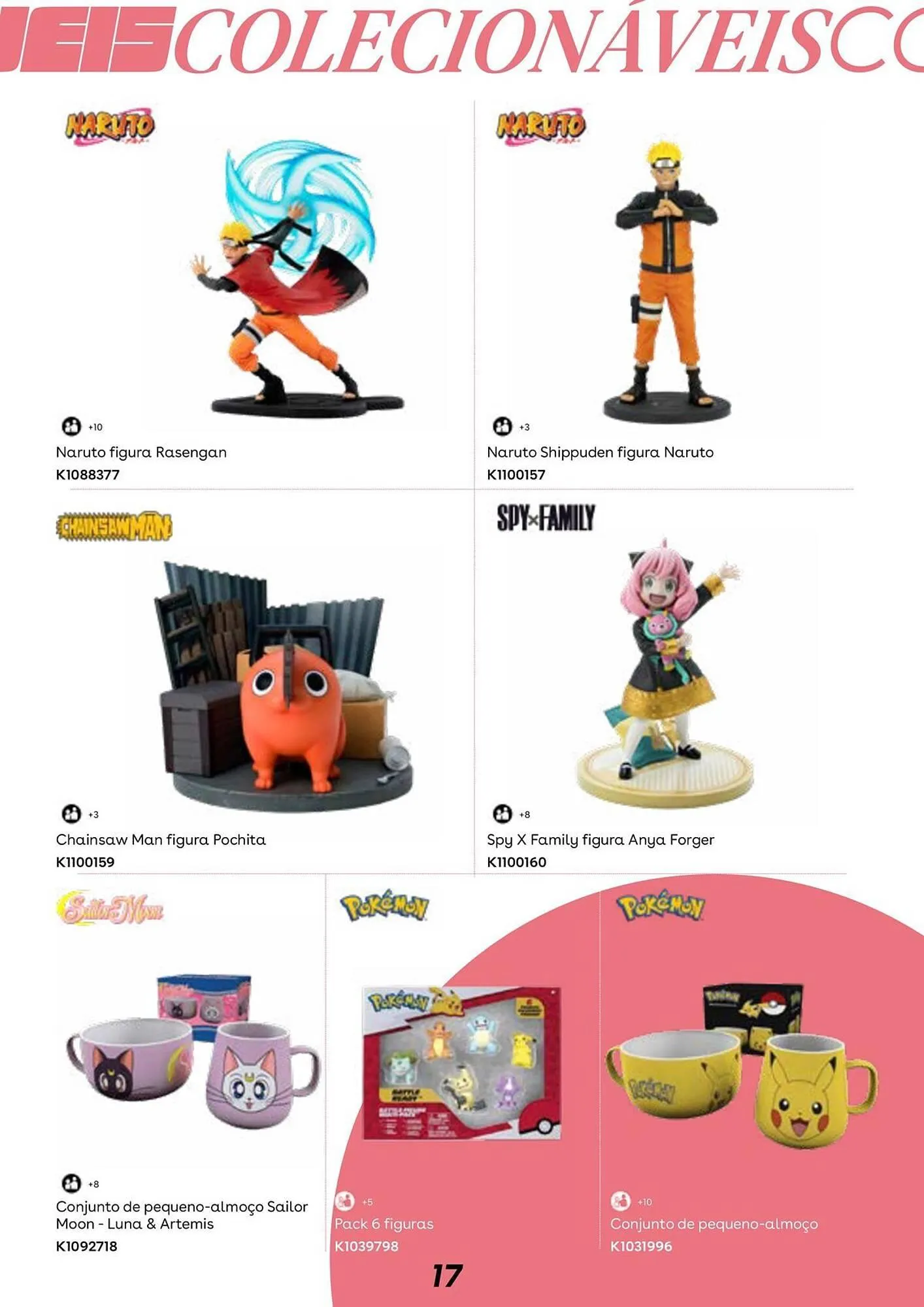 Folheto Catálogo Toys R Us de 10 de dezembro até 1 de janeiro 2026 - Pagina 17