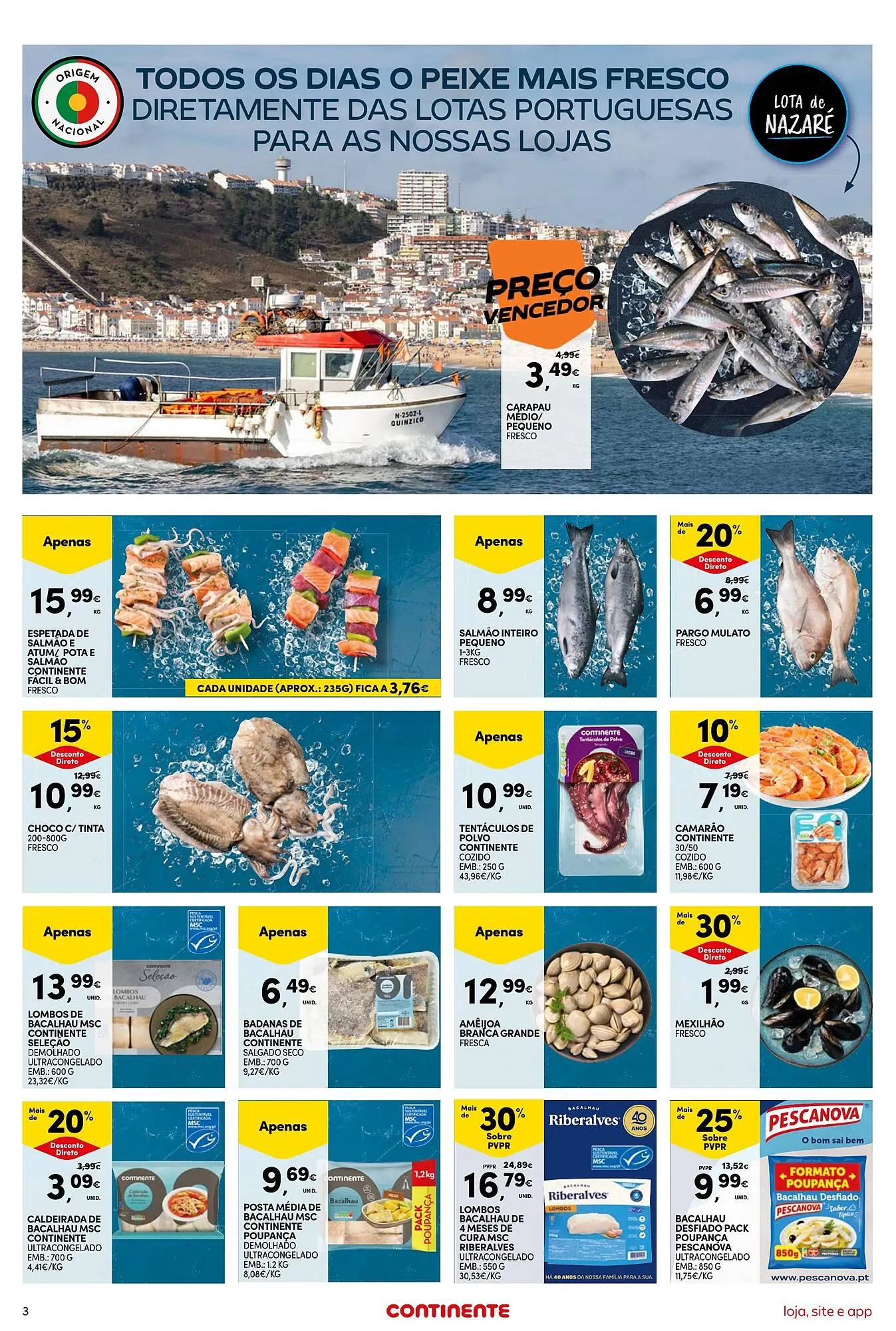 Folheto Folheto Continente Bom dia de 15 de julho até 21 de julho 2025 - Pagina 3