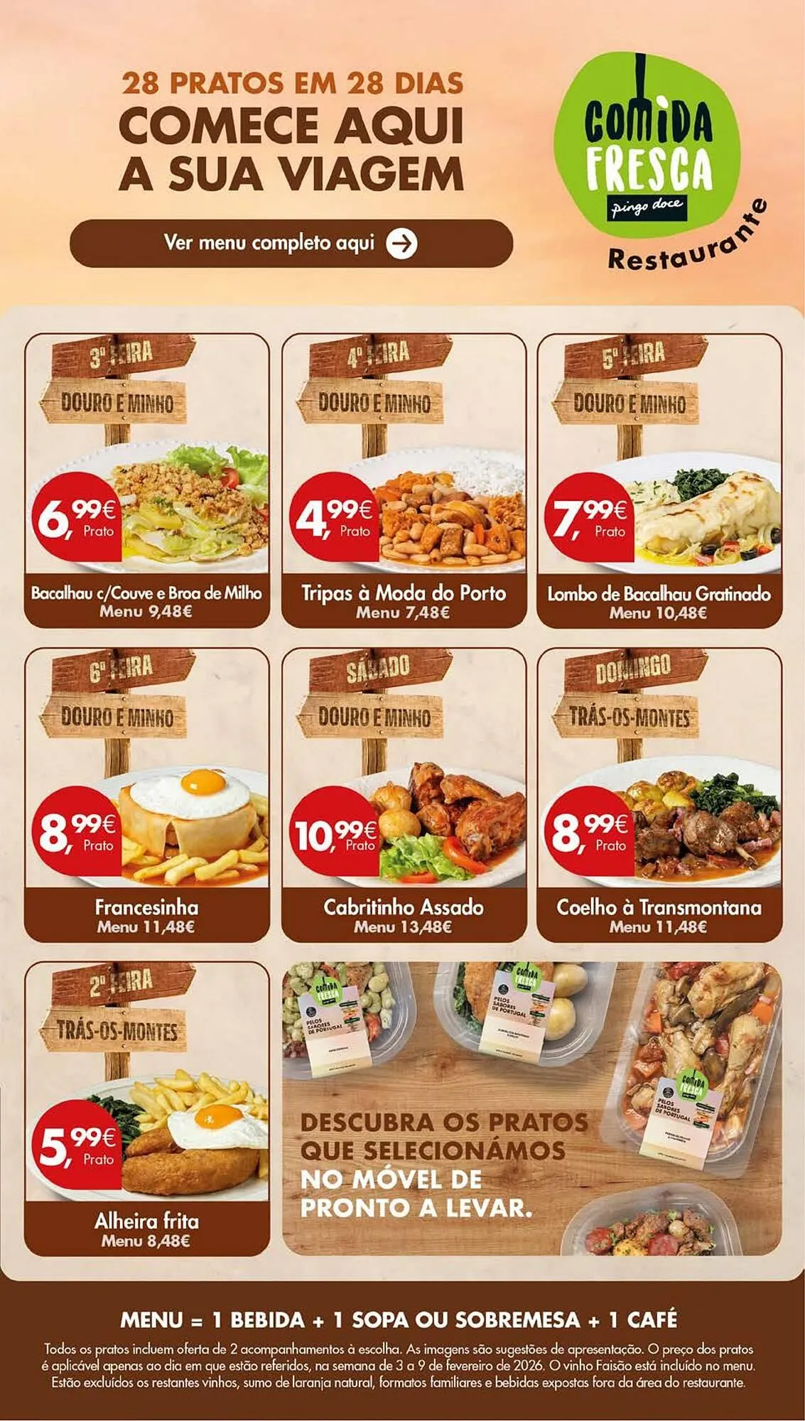 Folheto Folheto Pingo Doce de 3 de fevereiro até 9 de fevereiro 2026 - Pagina 11