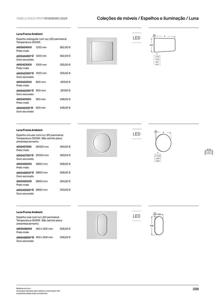 Folheto Soluções de Banho  de 6 de janeiro até 31 de dezembro 2025 - Pagina 341