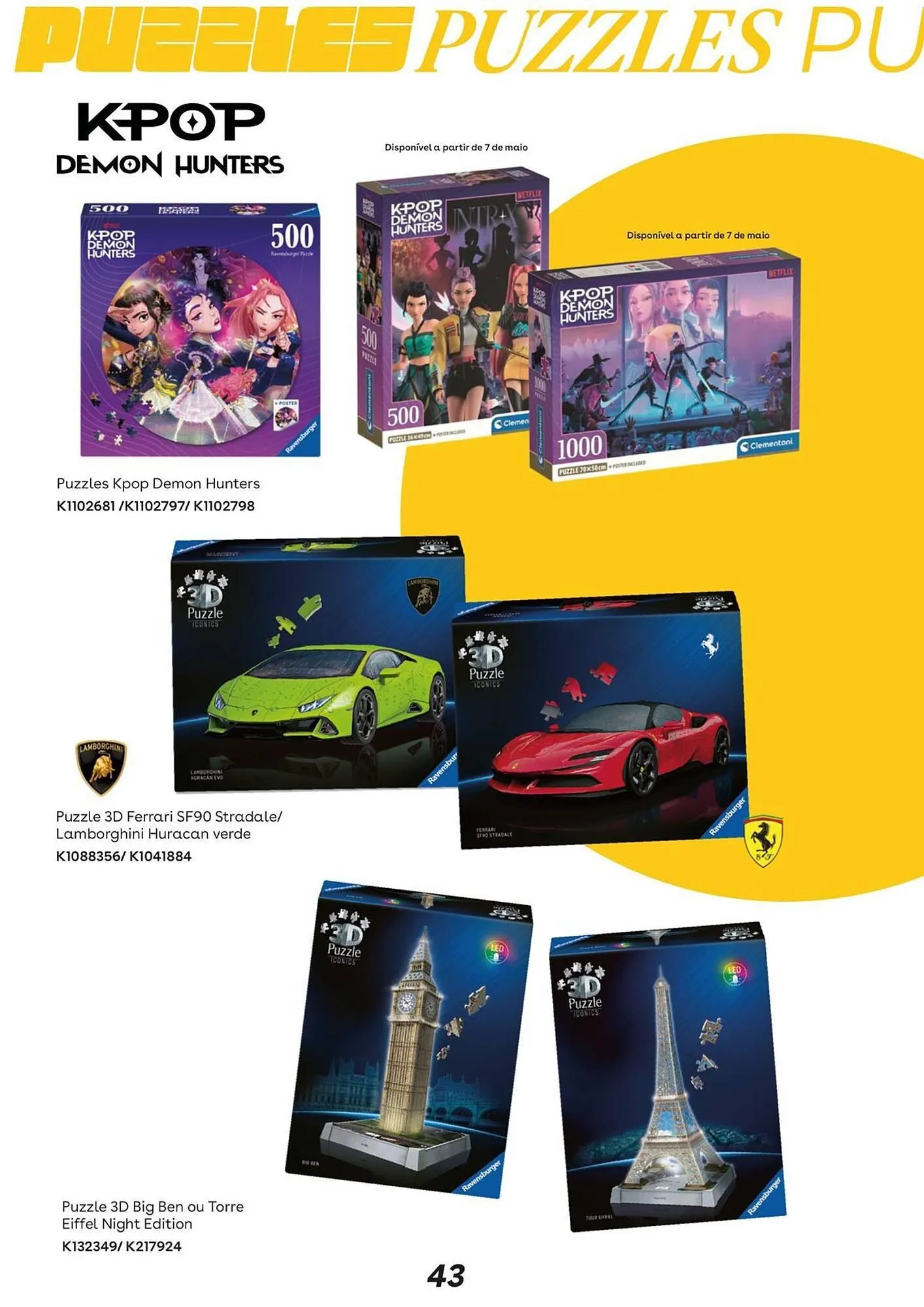 Folheto Catálogo Toys R Us de 1 de maio até 30 de junho 2026 - Pagina 43