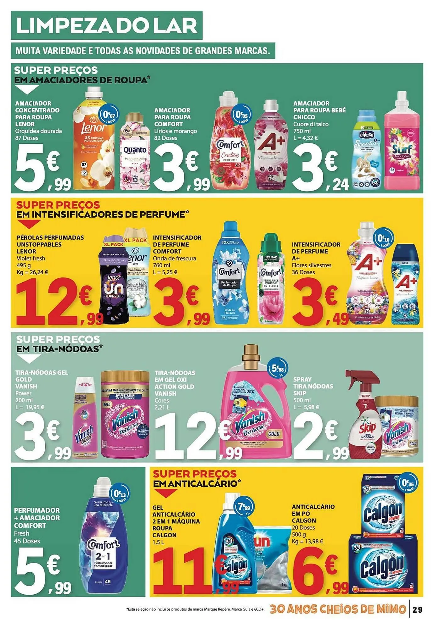 Folheto Folheto E.Leclerc de 16 de abril até 22 de abril 2026 - Pagina 29