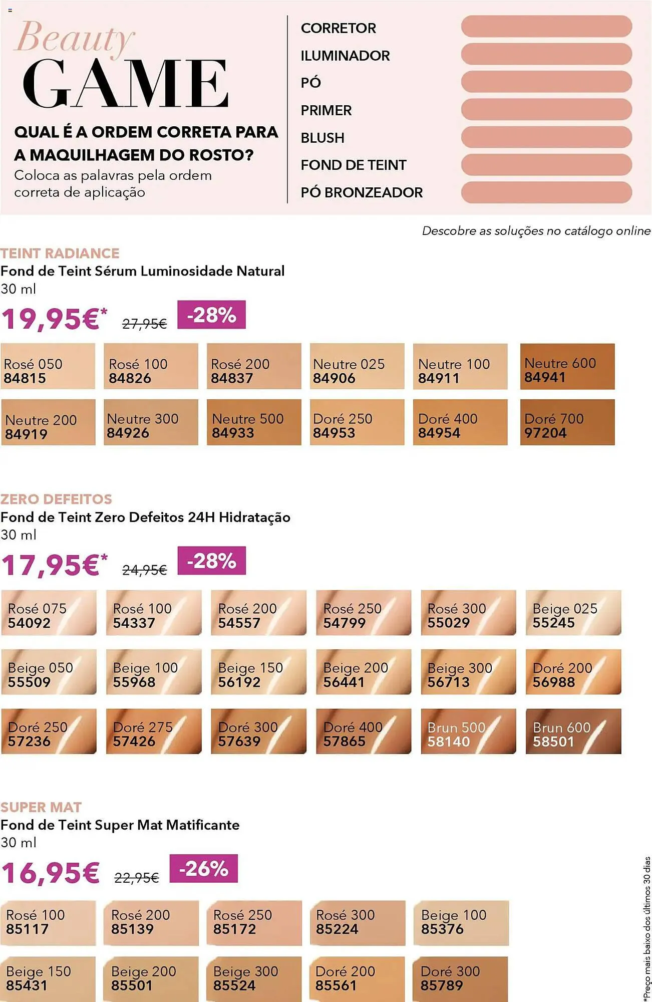 Folheto Catálogo Yves Rocher de 31 de março até 17 de abril 2026 - Pagina 60